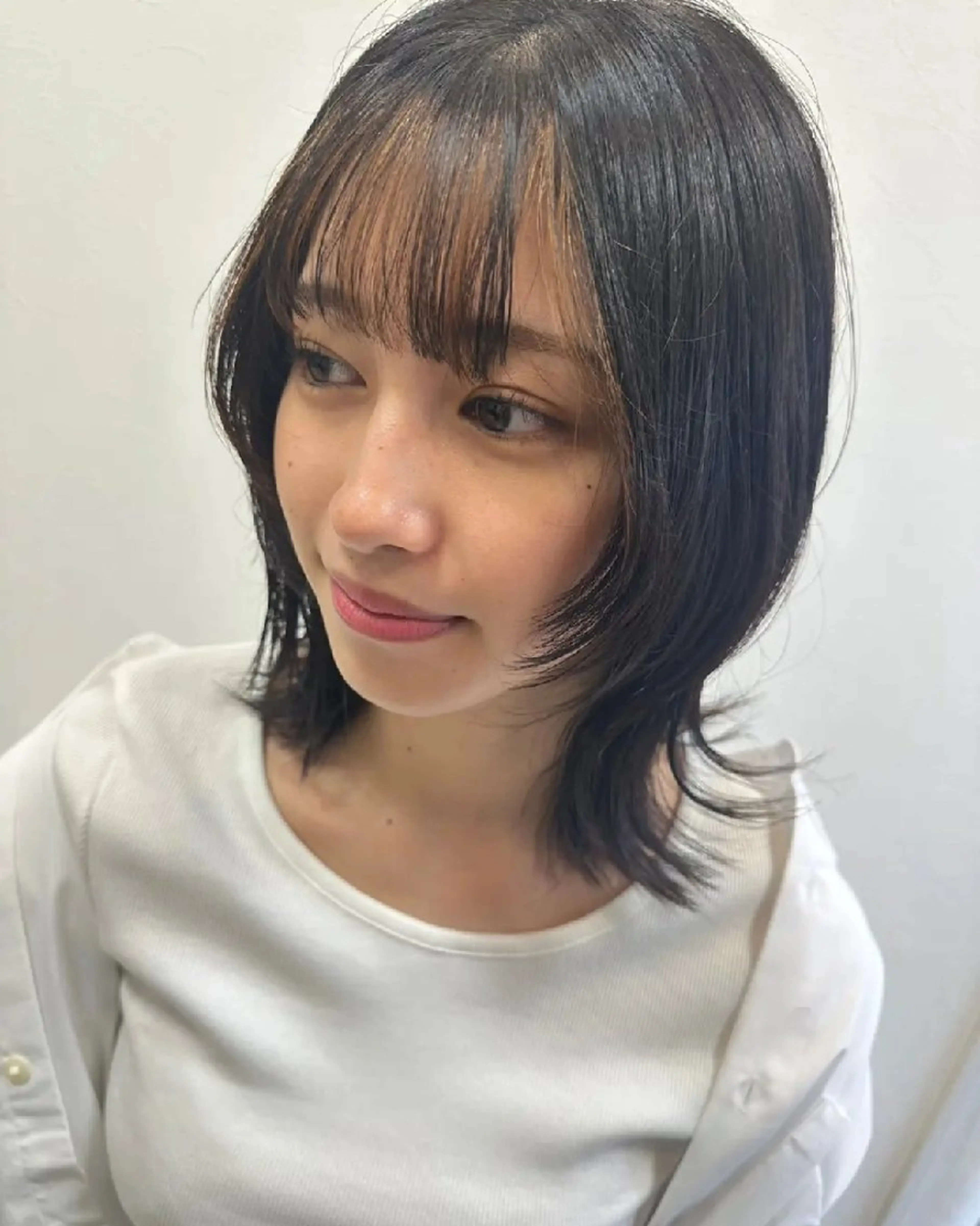 ミディアム アイブロウ◎ rista藤岡佳世のヘアスタイル