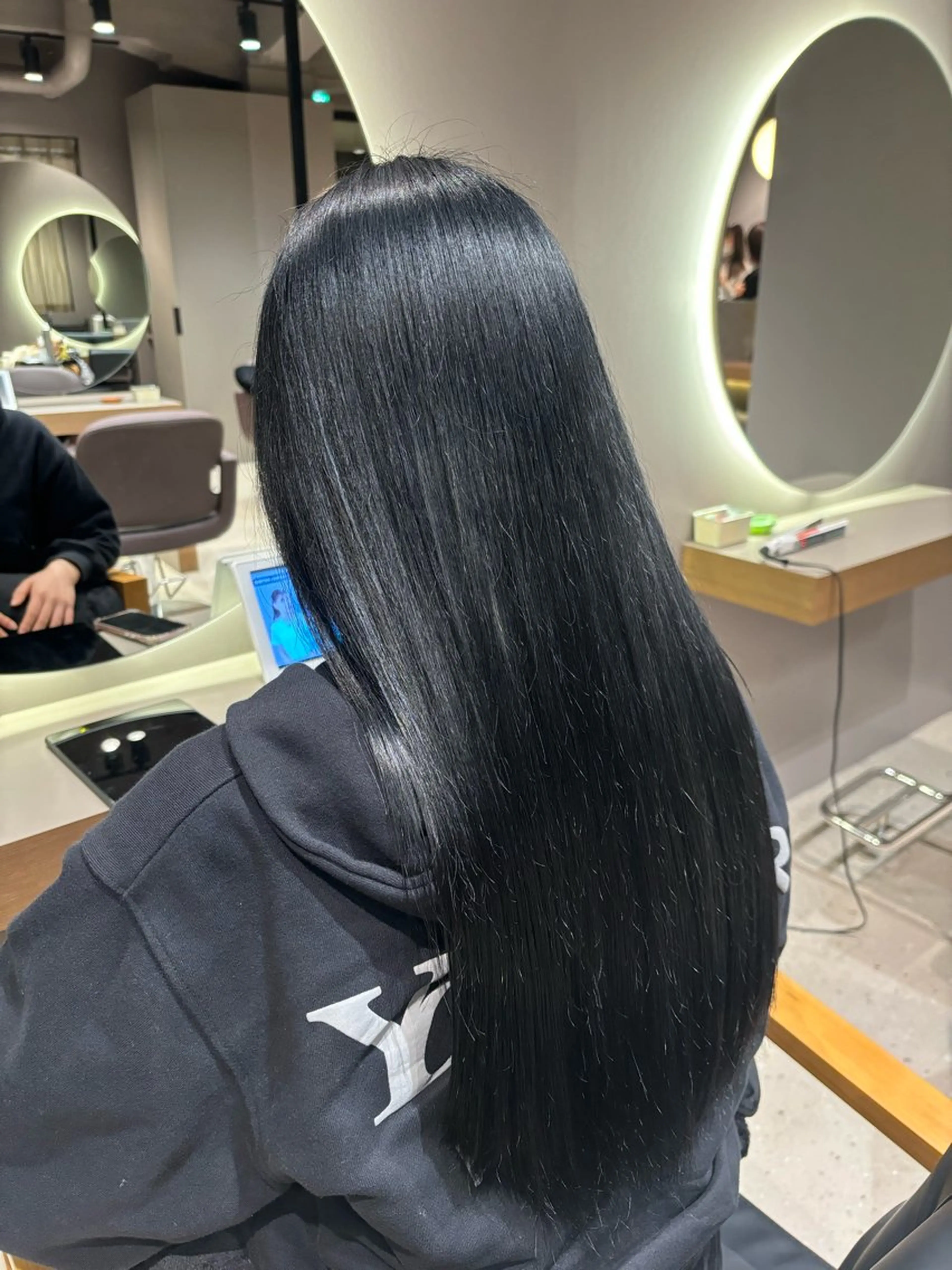 ロング カラー ヘアカラー トリートメント Riko 🎀🍪のヘアスタイル