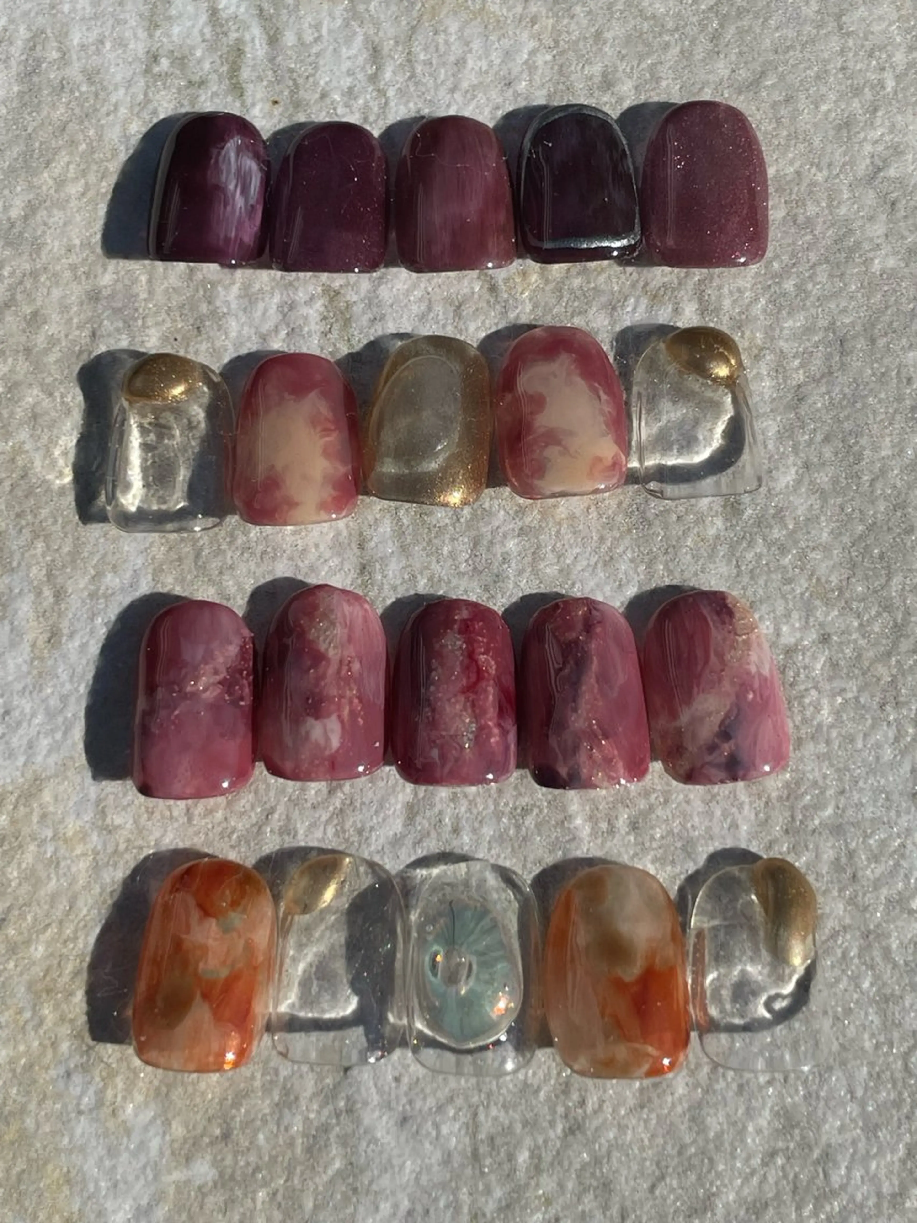 ネイル adachi harukaのネイルデザイン