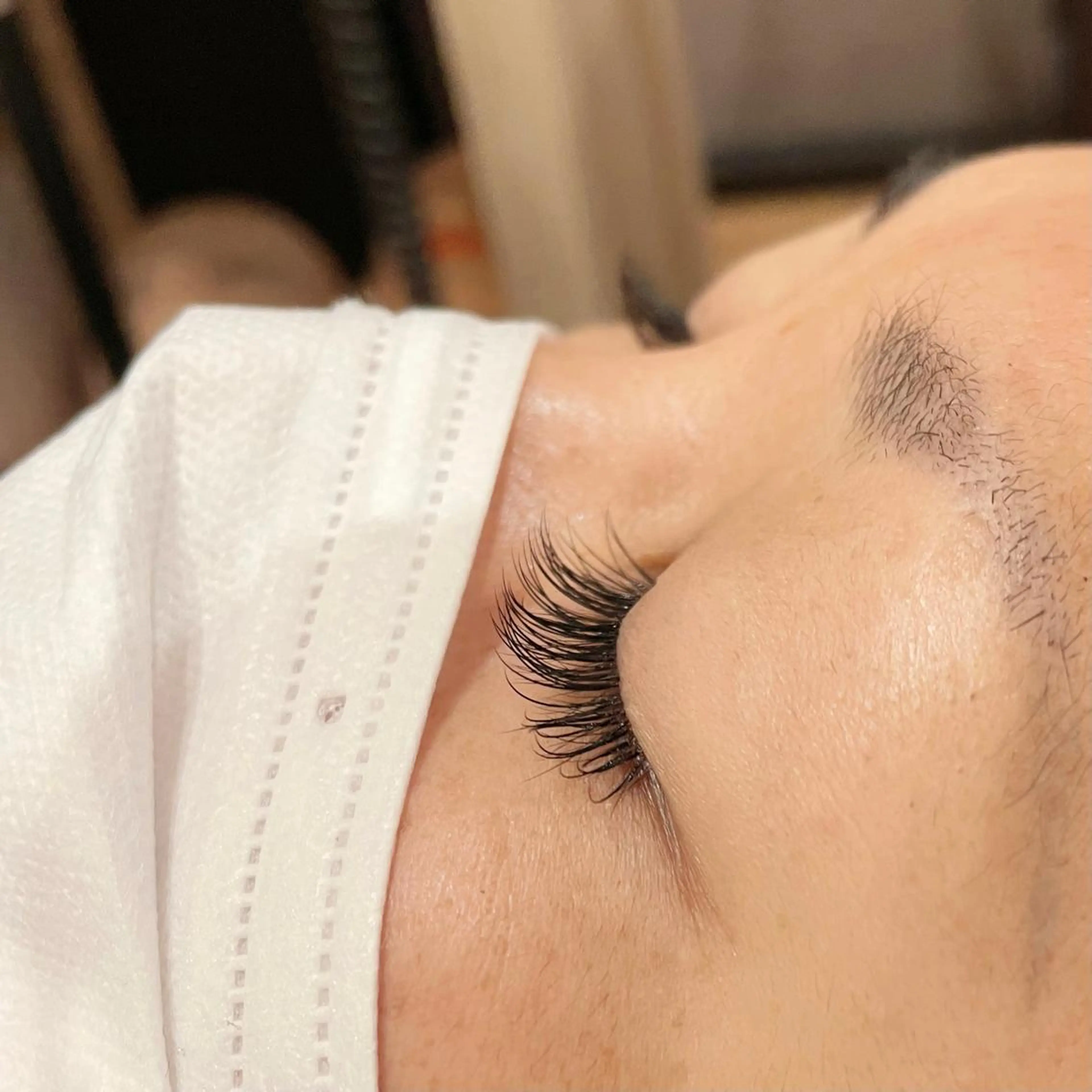 マツエク・マツパ キュート Dカール マツエク 西村 未羽/ﾏﾂｴｸ /網紅/ﾊﾟﾘのマツエク・マツパデザイン