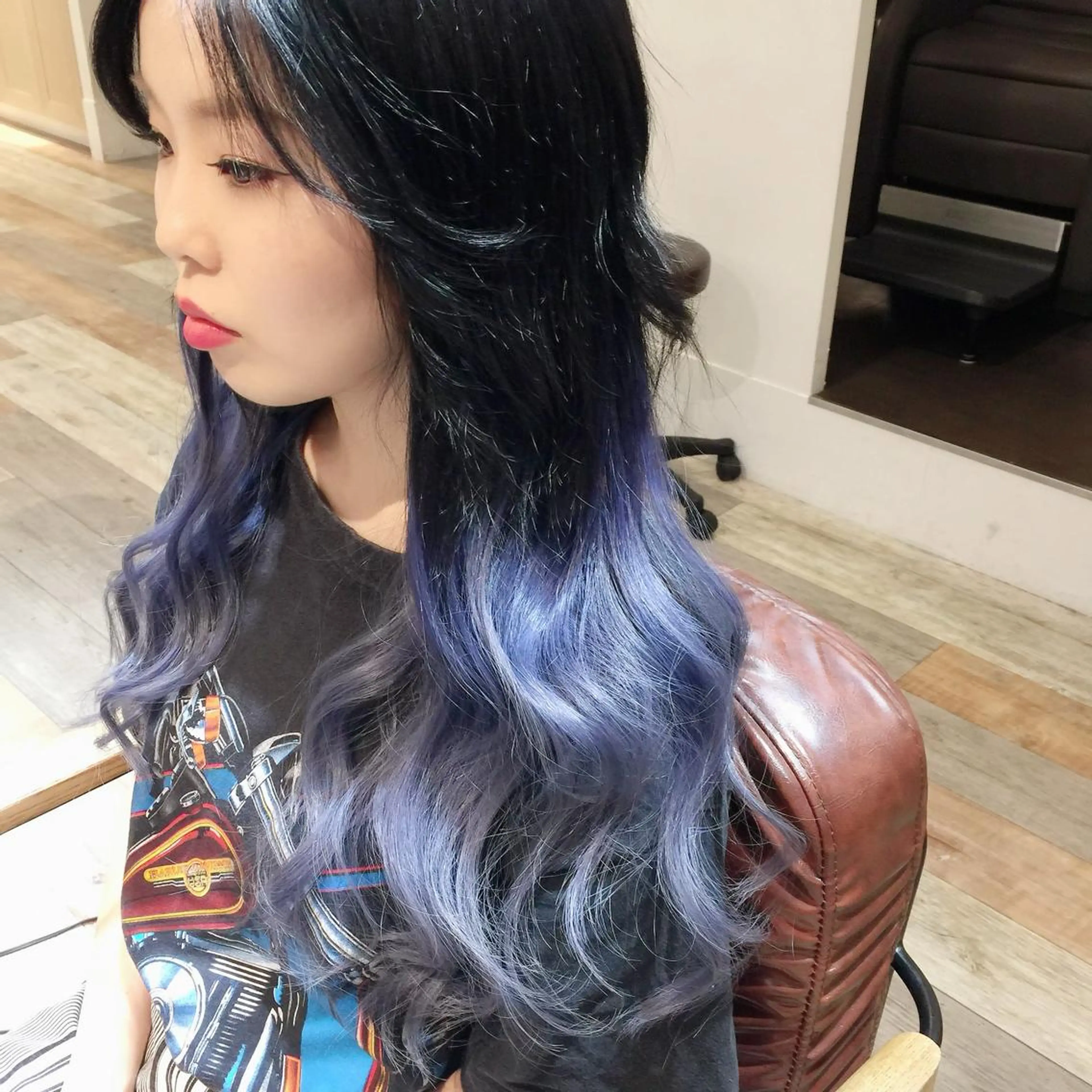 💙最高級100%人毛シールエクステ80本💙長持ち馴染ませ100%💙19800円【エクステカット、スタイリング込み】の写真