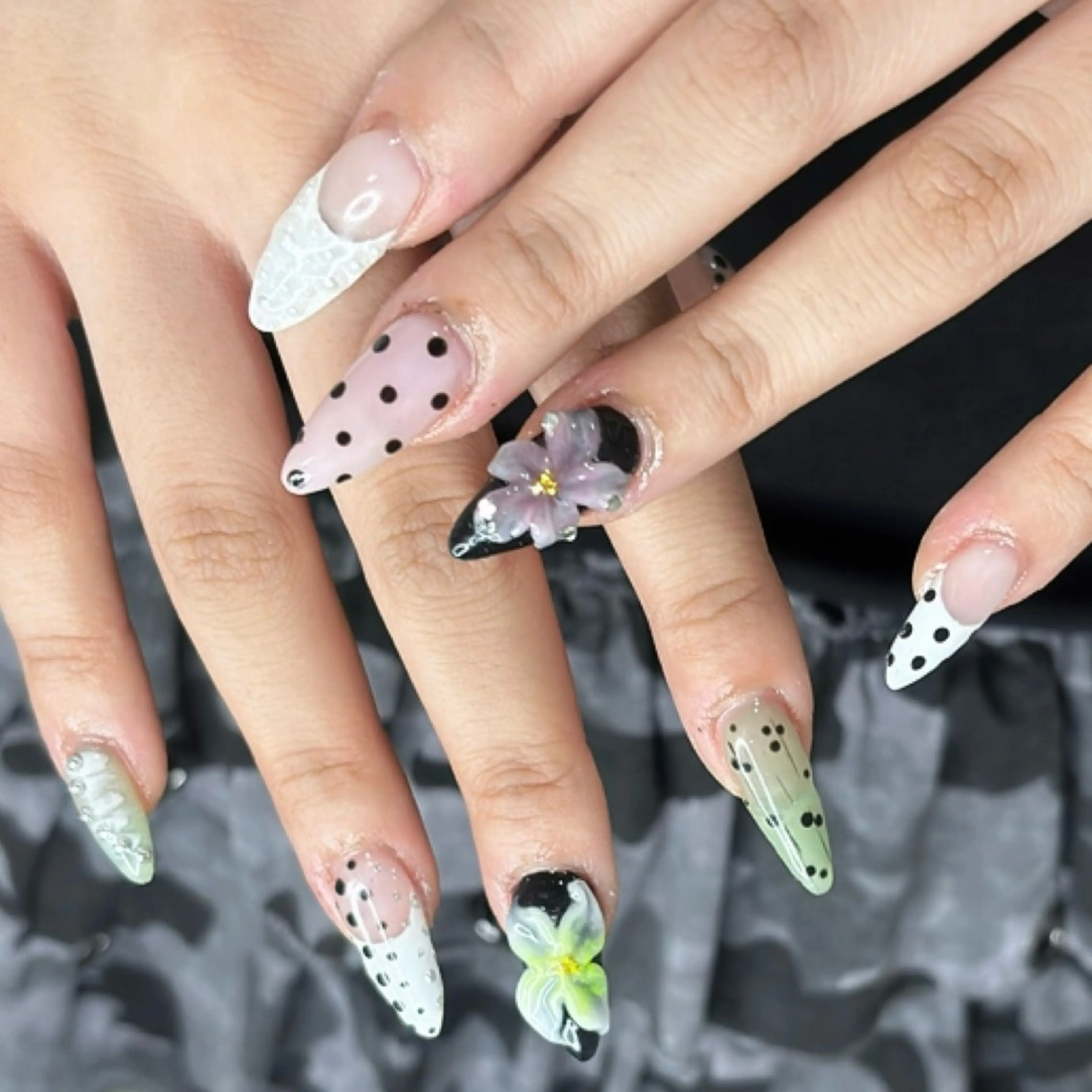 ネイル kapariri nail★REINAのネイルデザイン