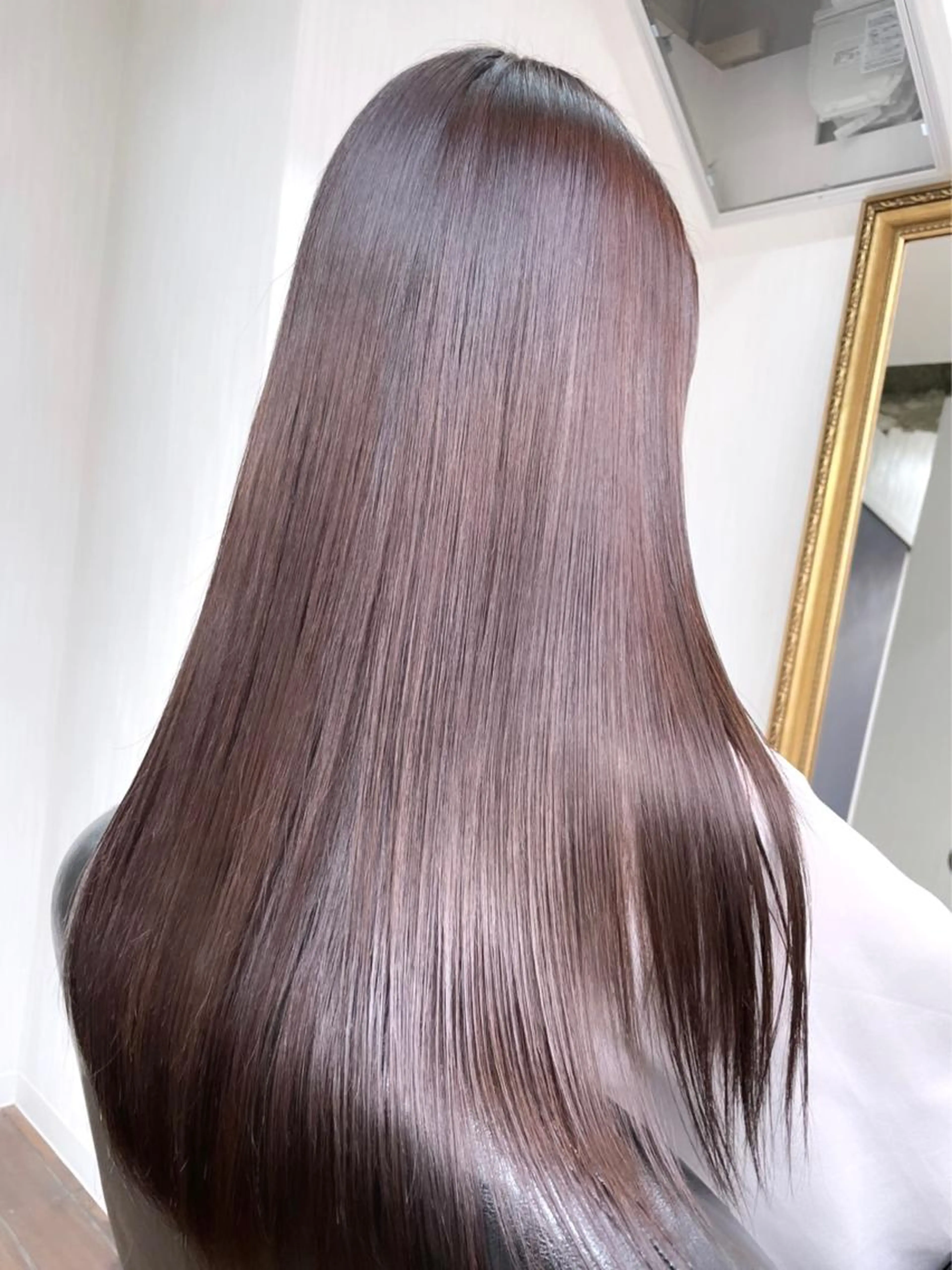 カット＋オーガニックカラー＋TOKIO4stepトリートメント ¥10500の写真