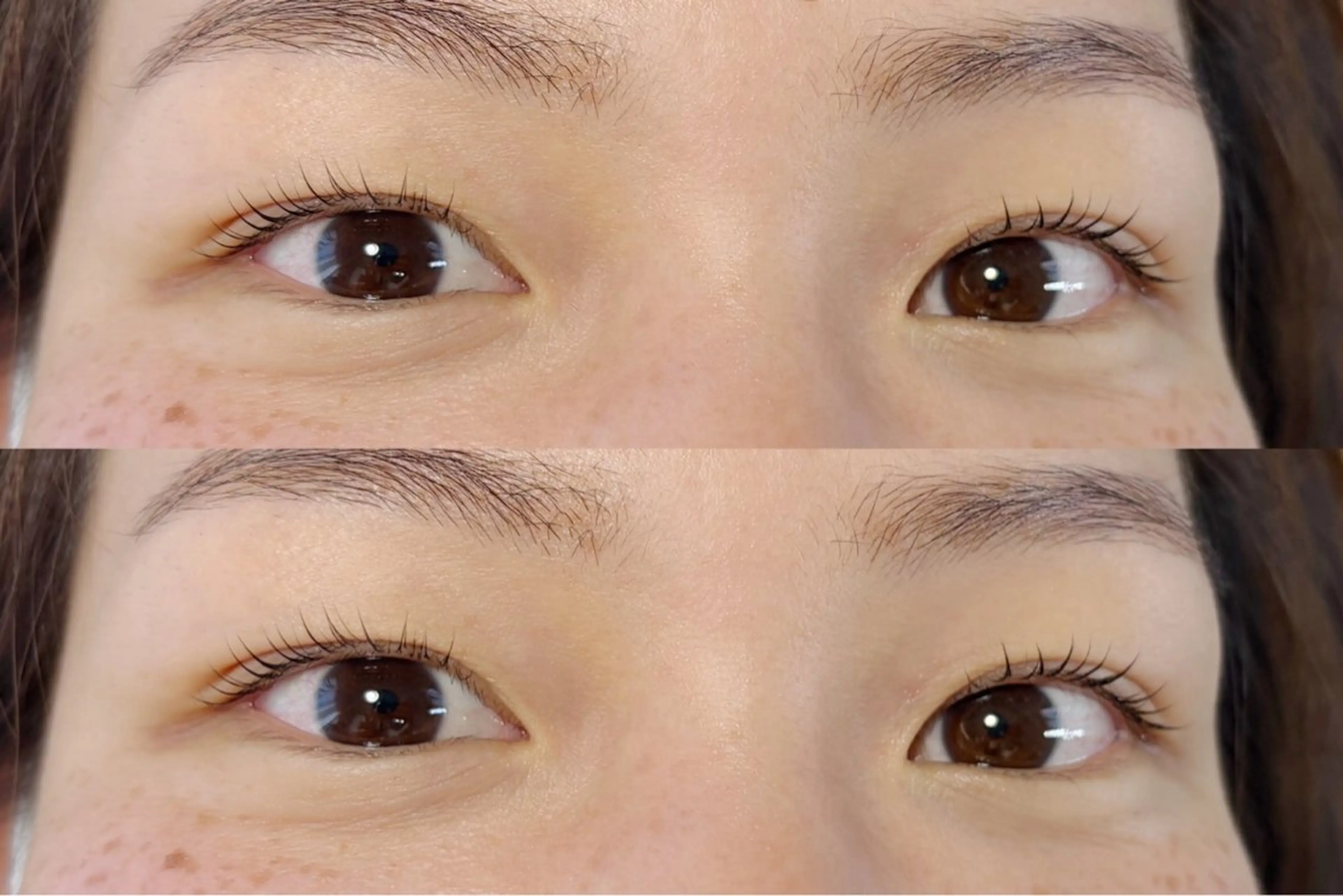 マツエク・マツパ 束感まつ毛 ナチュラル まつげパーマ 一重×まつ毛パーマ Be  nail healthy （ビーネイルヘルシー）所属・terajima yukiのマツエク・マツパデザイン