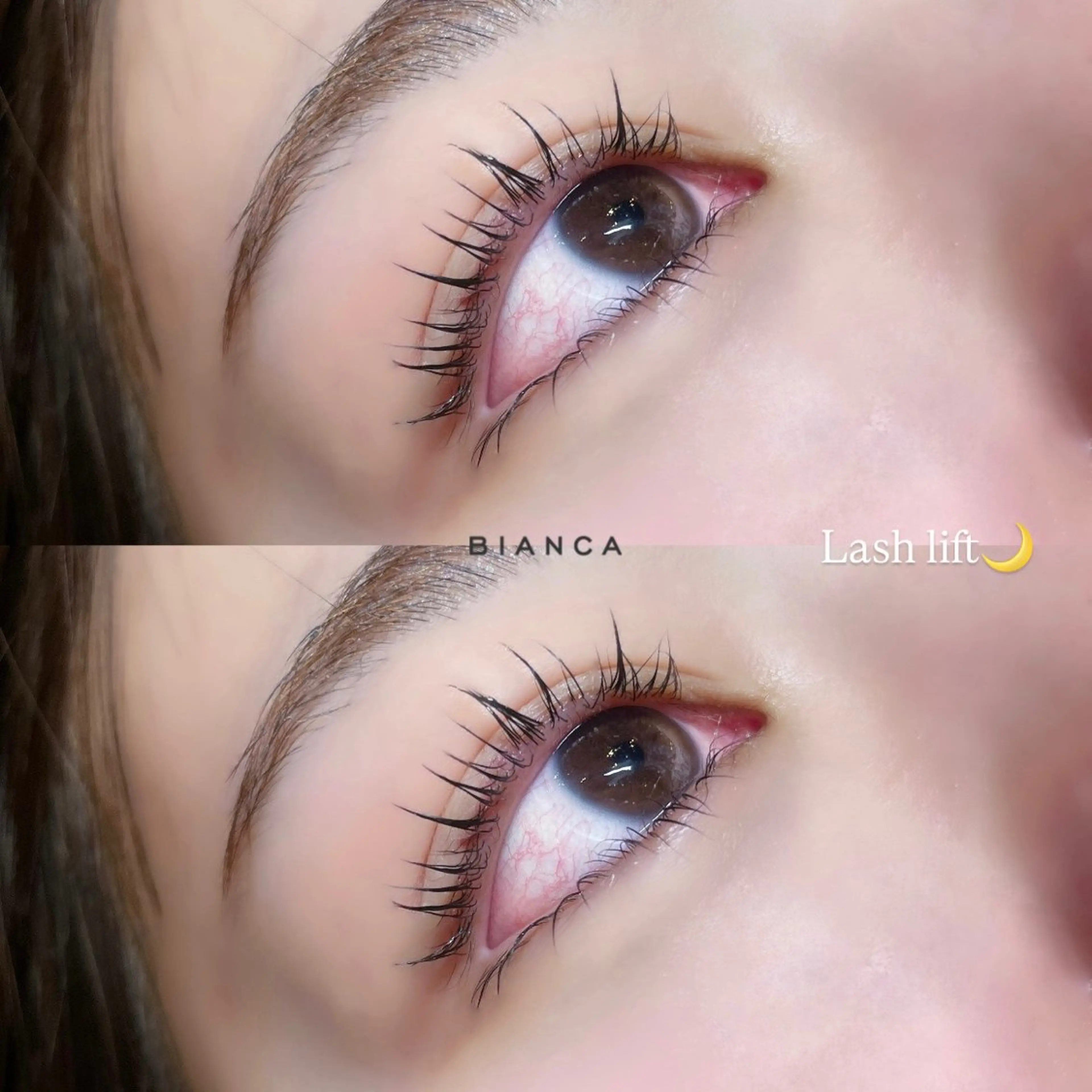 アイブロウWAX➕まつ毛パーマ（上）🤍の写真