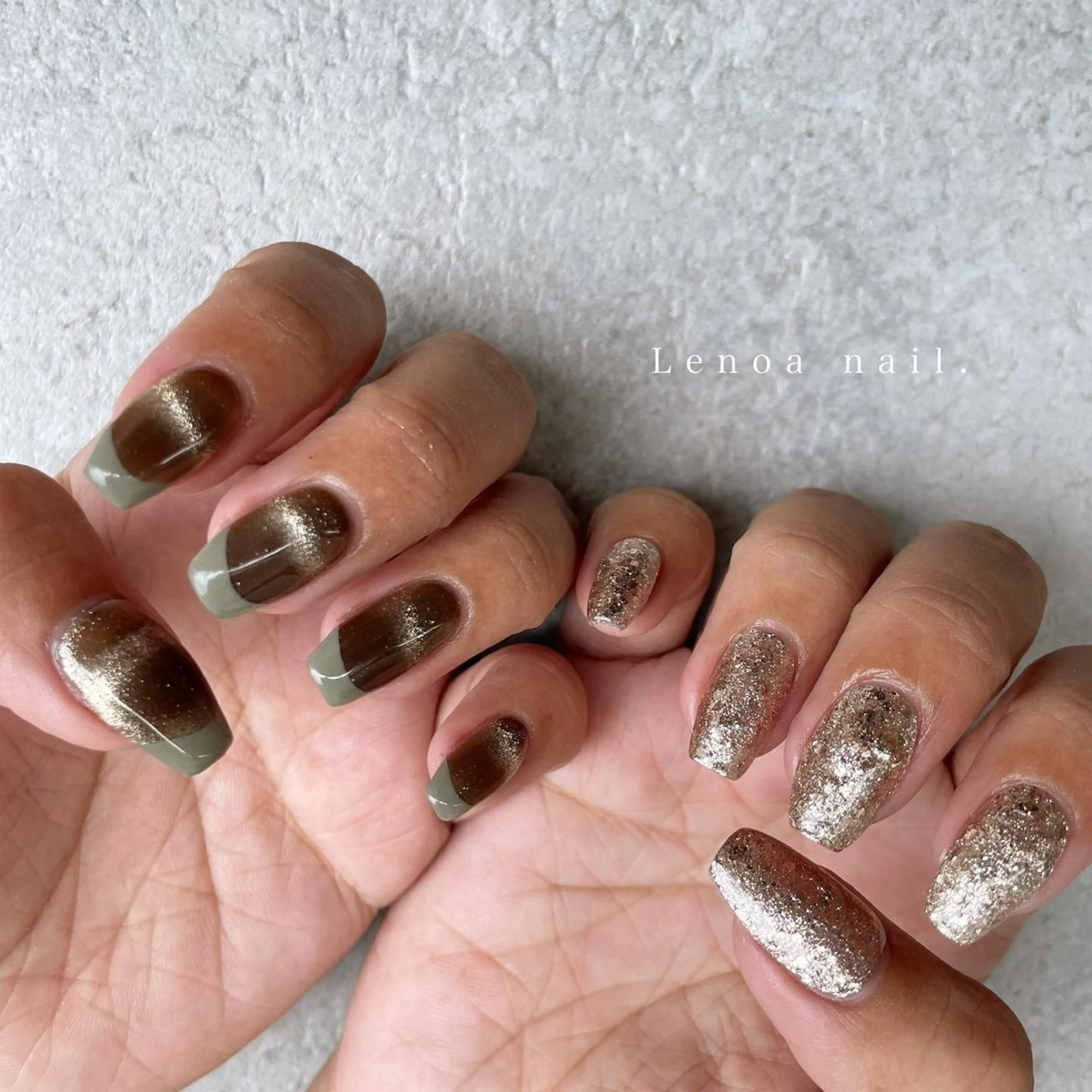 ネイル nailsalon Lenoaのネイルデザイン