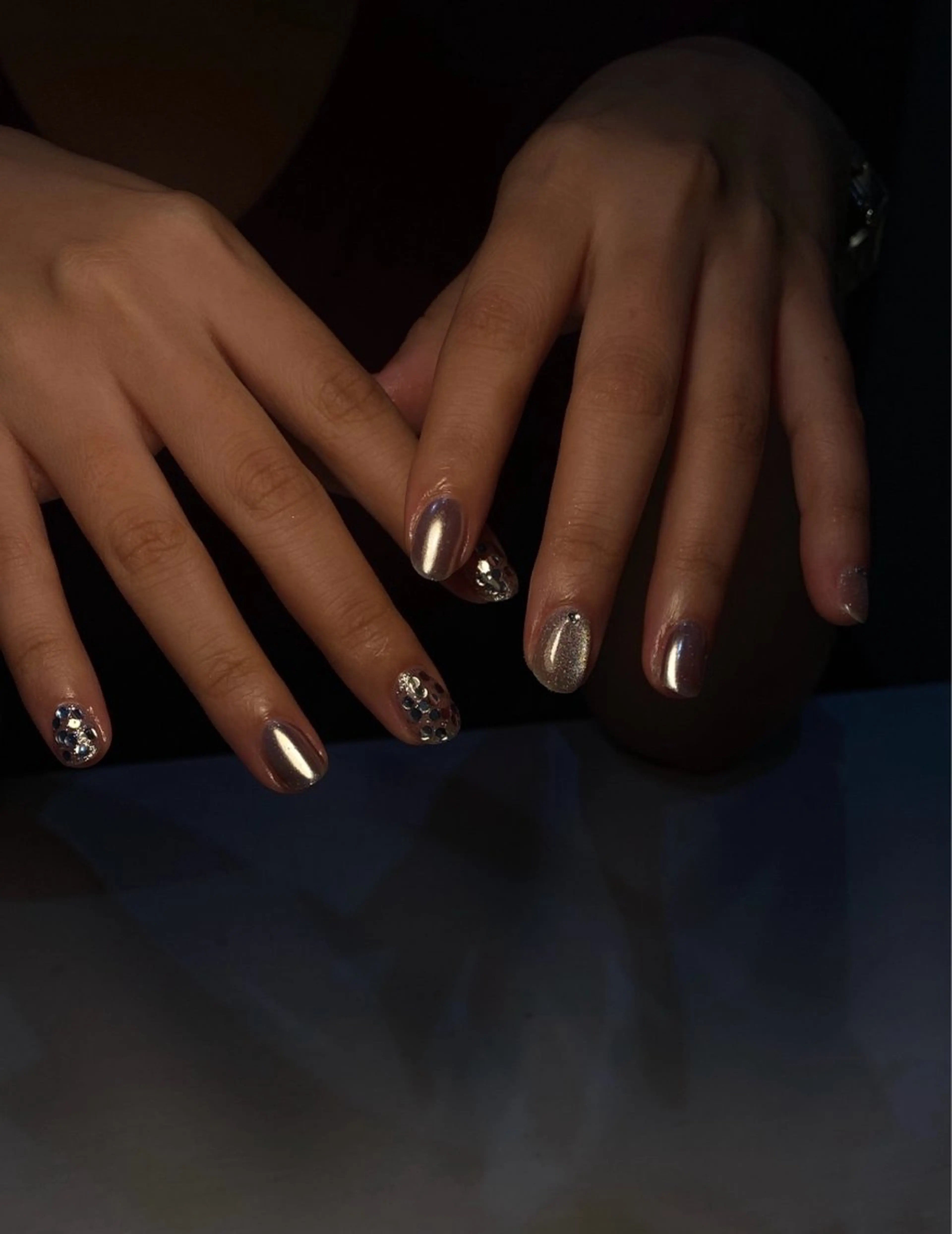 ネイル ハンドネイル ハンドケア NILATE所属・渡邉 あいのネイルデザイン