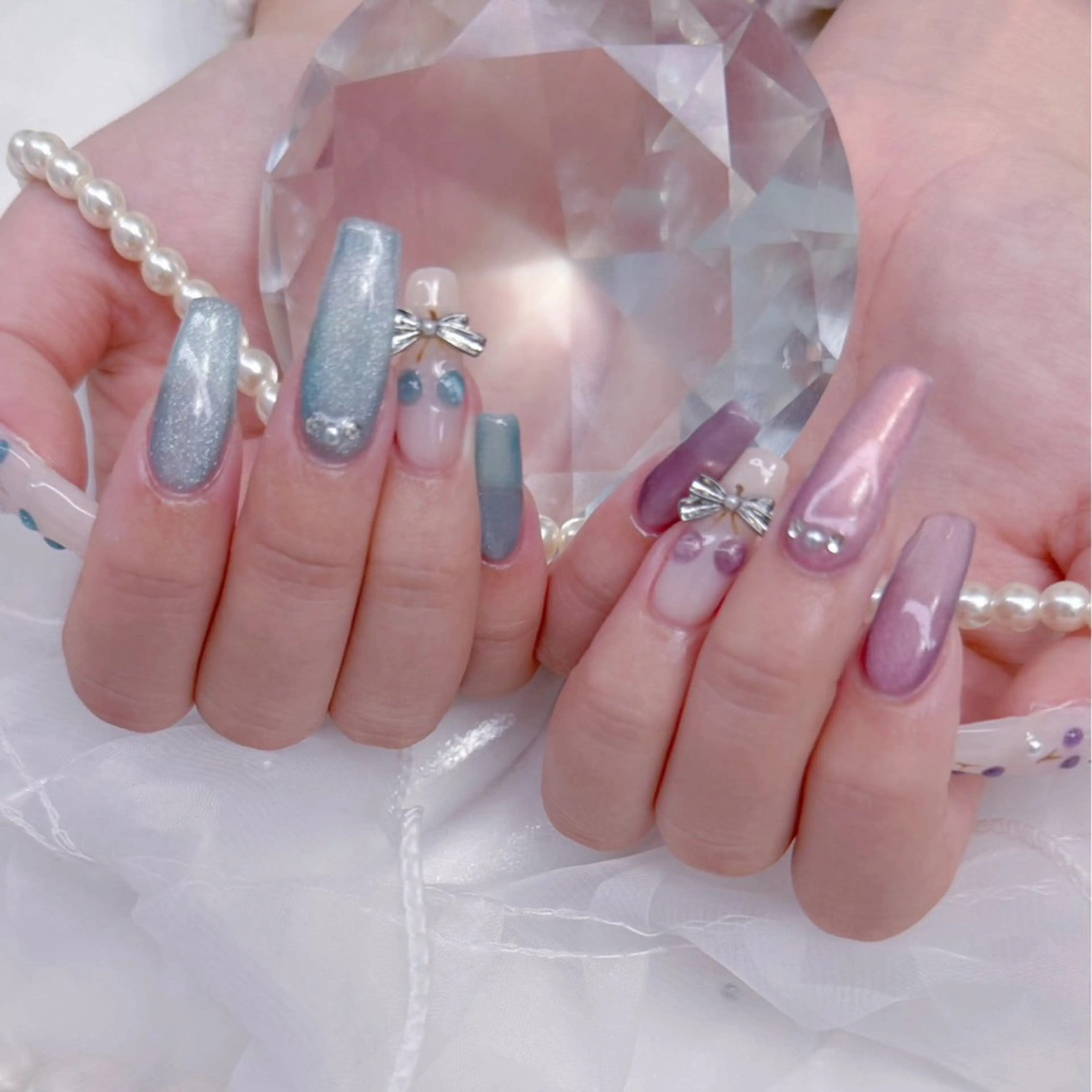 ネイル Romymoon nail帆南☾ ໋のネイルデザイン