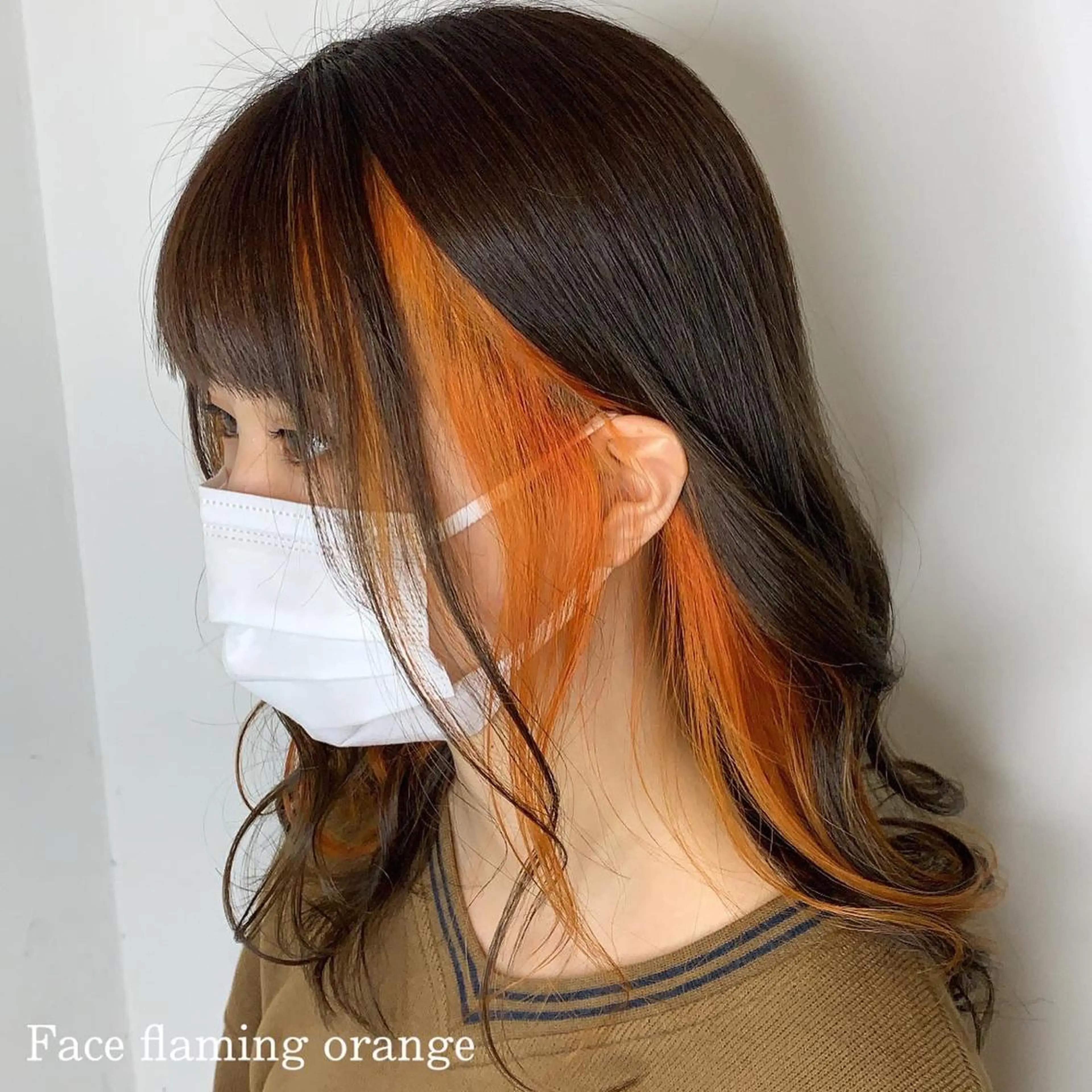 ロング カラー 🌈re-room EIKI🇰🇷のヘアスタイル