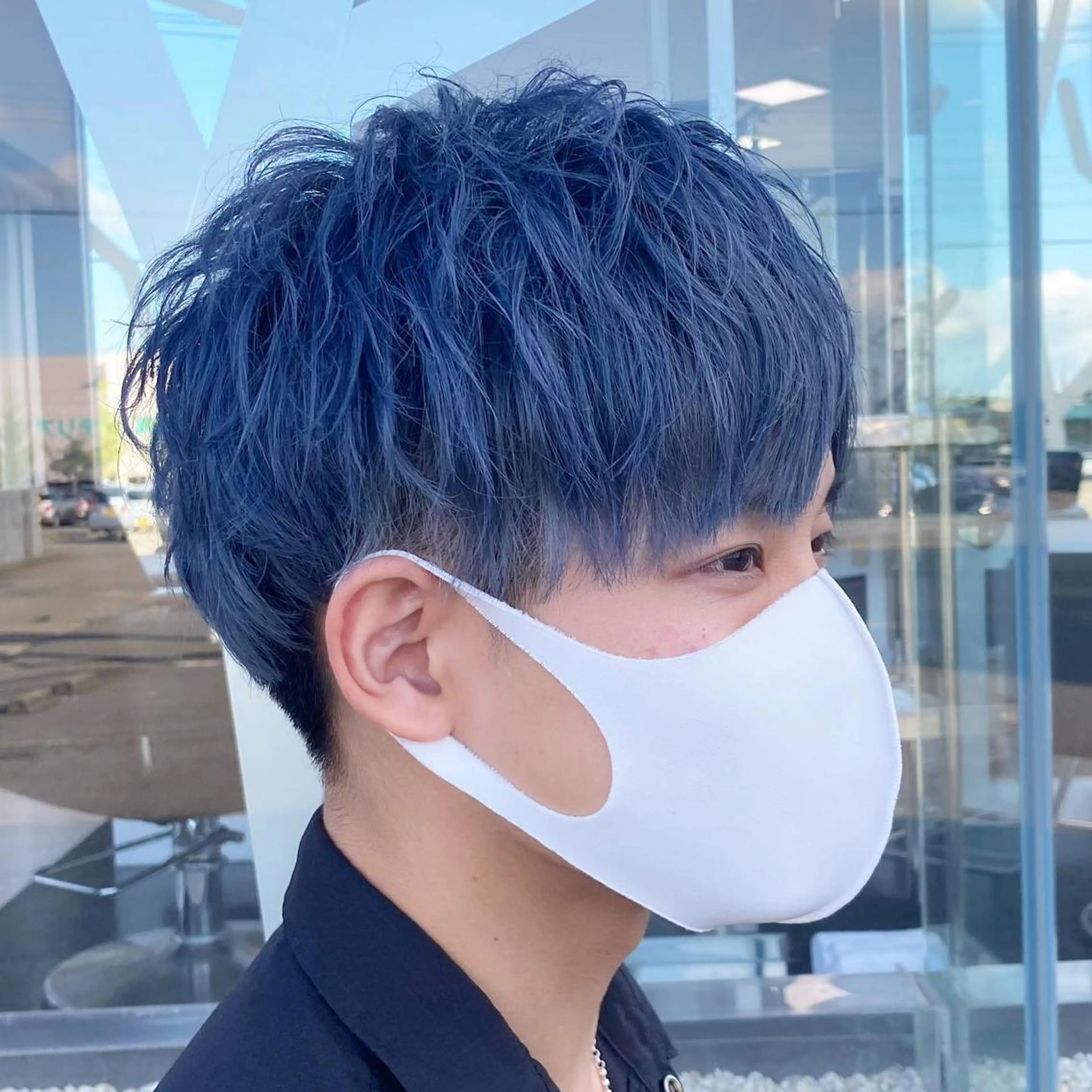 カラー haru🌘レイヤー ･ウルフ/川崎のヘアスタイル