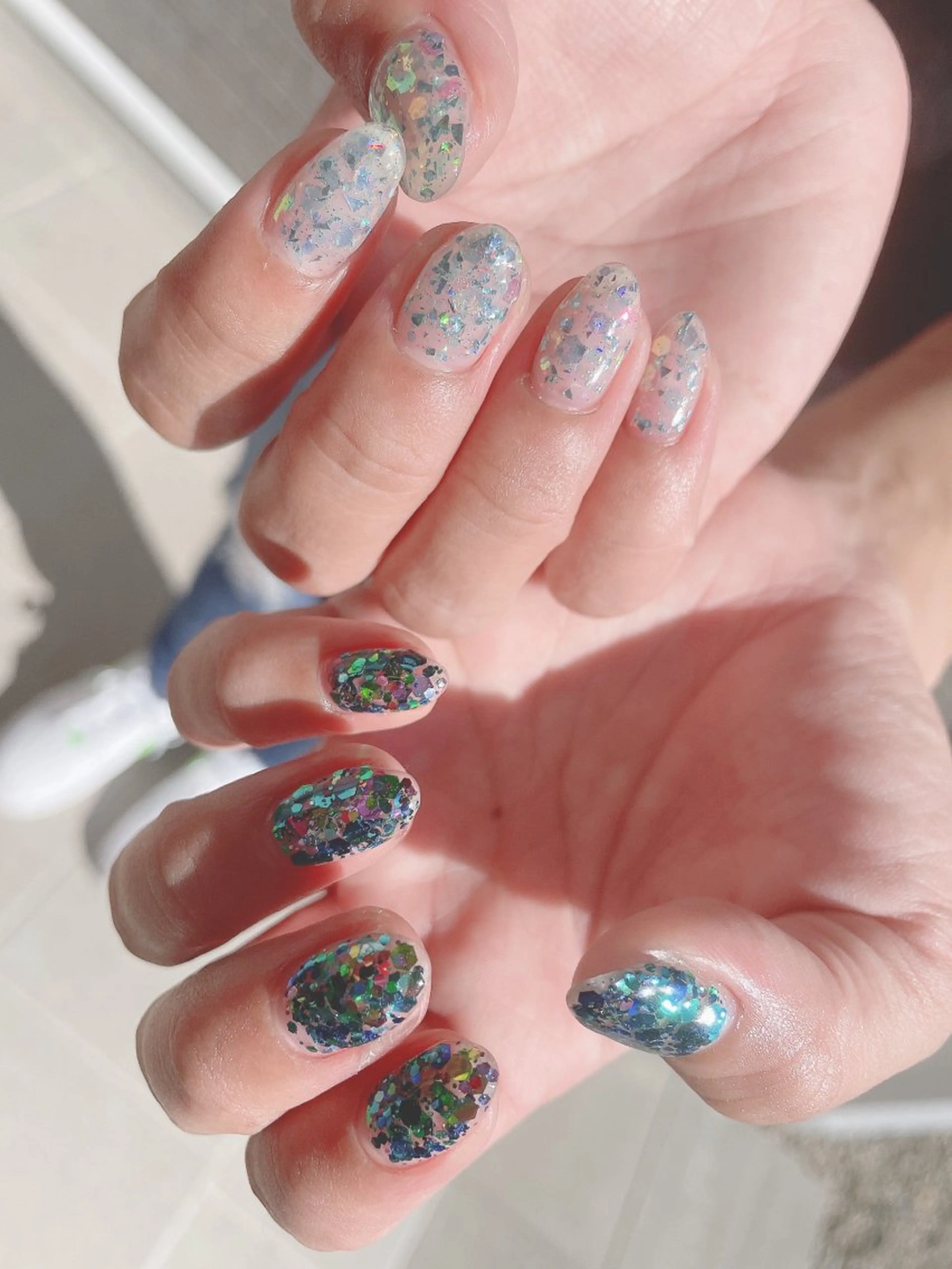 ネイル 頑張る女性の味方✴︎ M.i　nail ♡のネイルデザイン