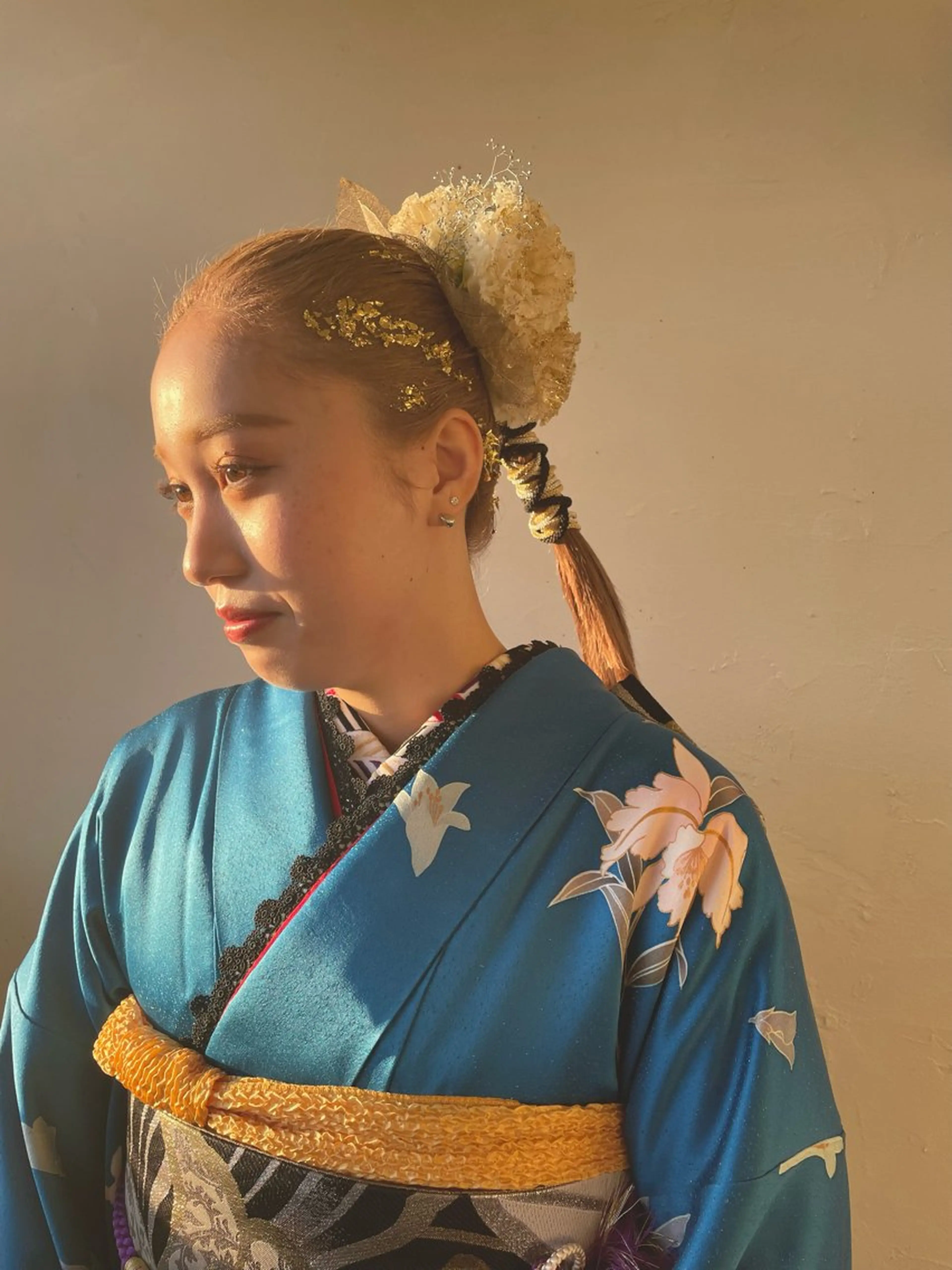 ヘアアレンジ ルプラボウ/日野 /ショート/レイヤーのヘアスタイル