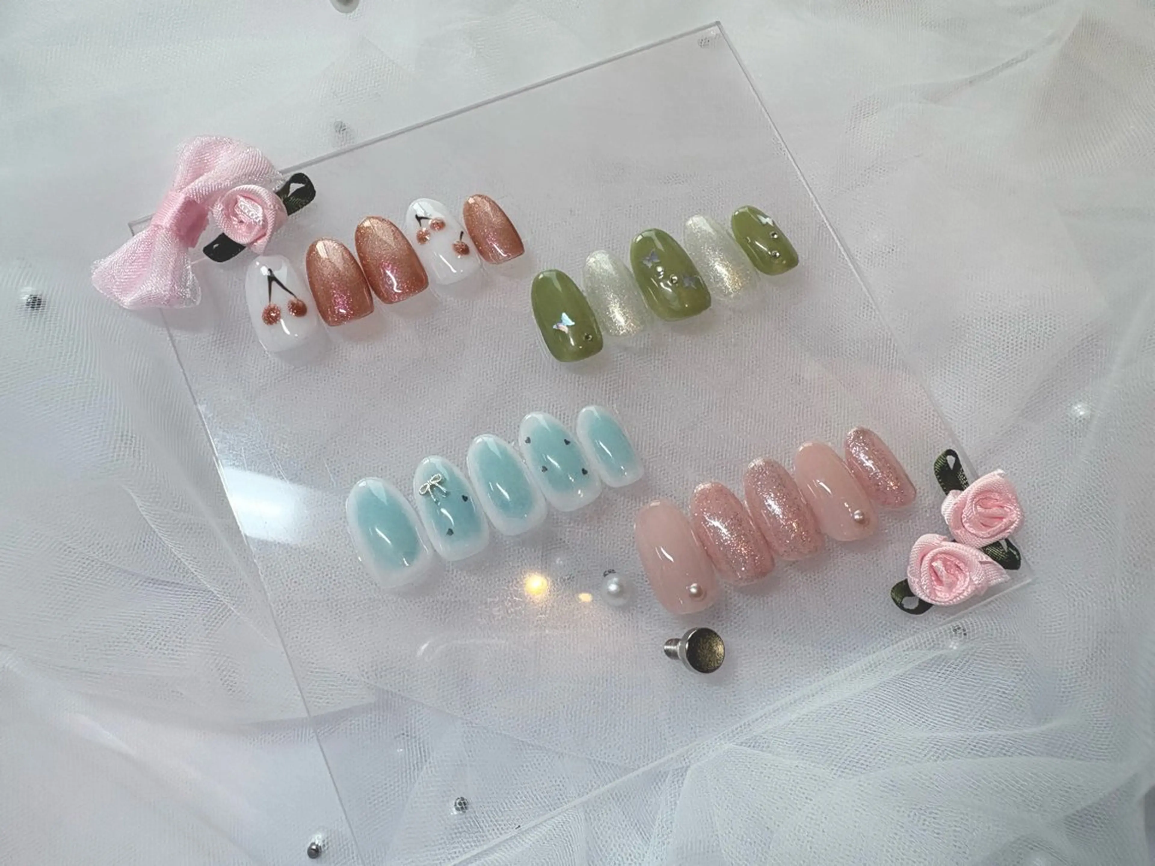 ネイル アートネイル Luxe 燕三条店 Miinaのネイルデザイン