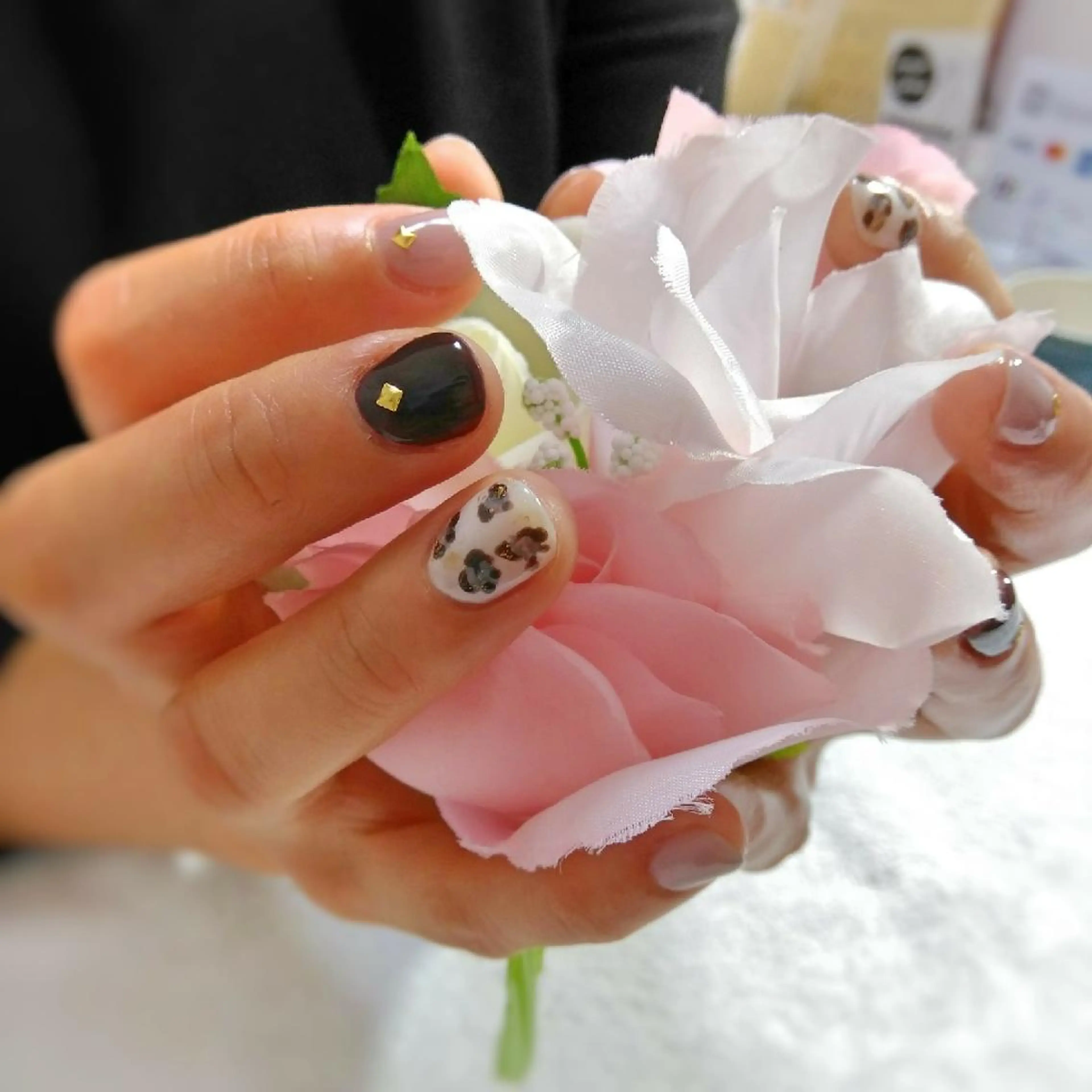 ネイル 柴崎 美幸のネイルデザイン