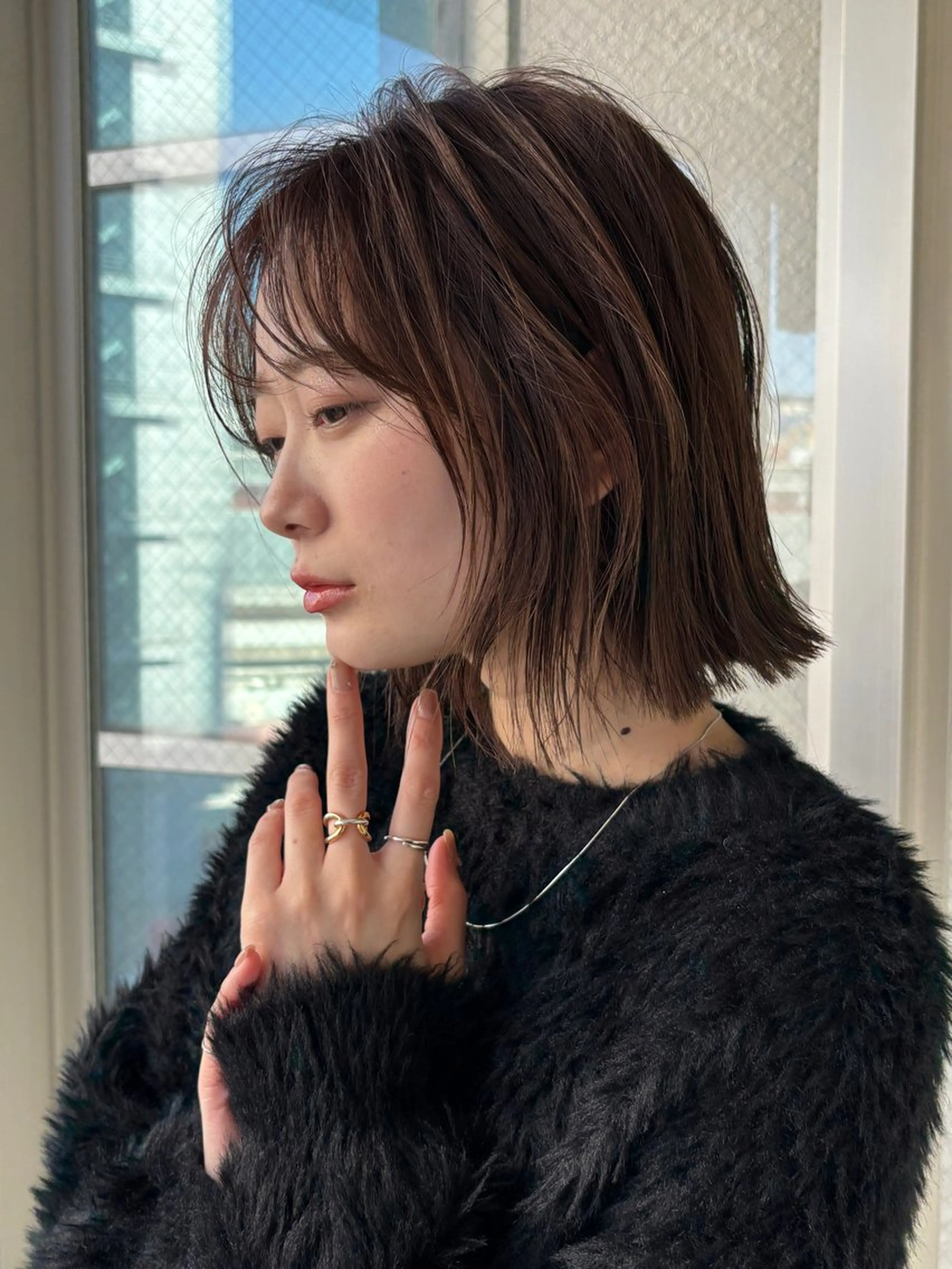 ショート メンズ/レディース 下村 伯のヘアスタイル