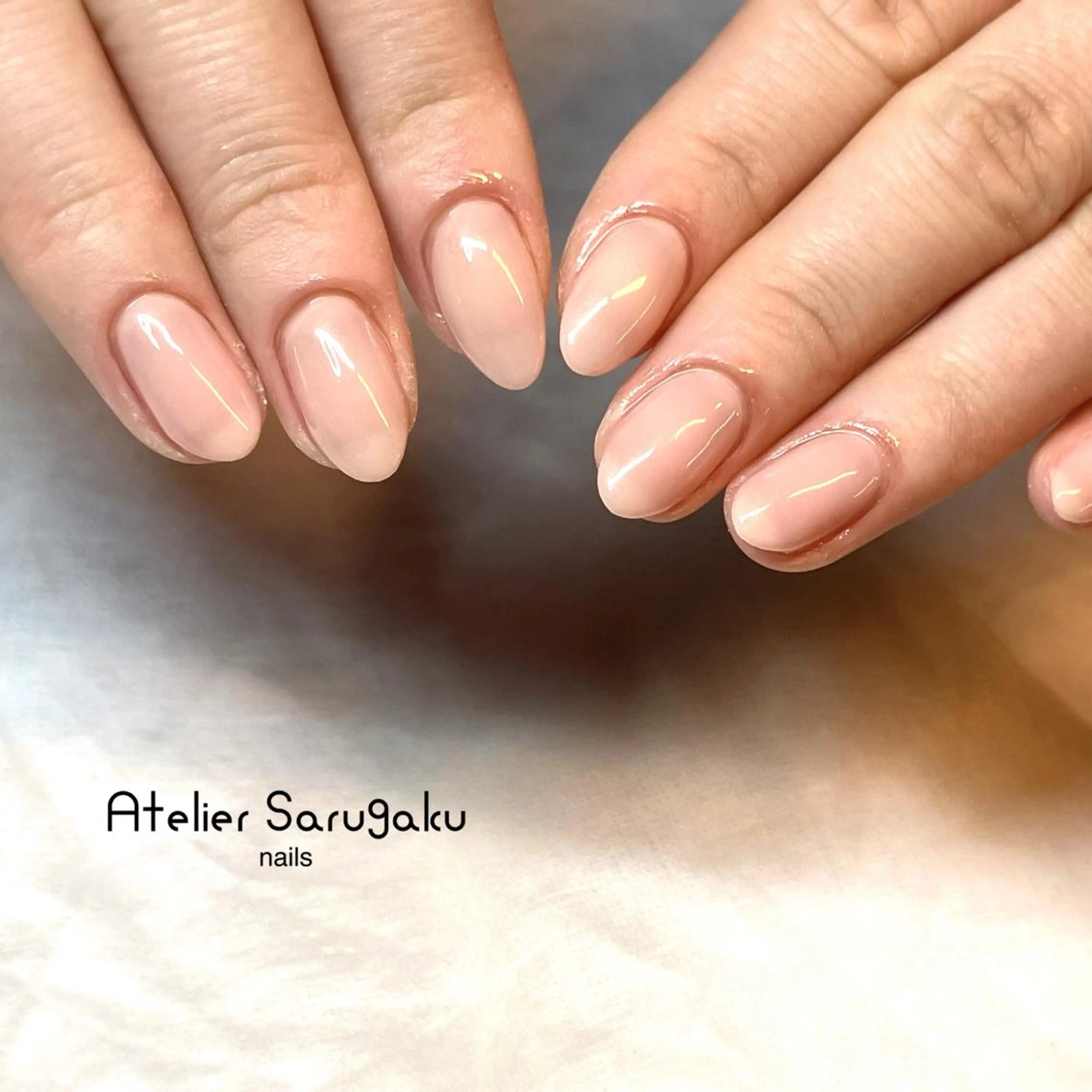 ミディアム sususu. shiomiのネイルデザイン