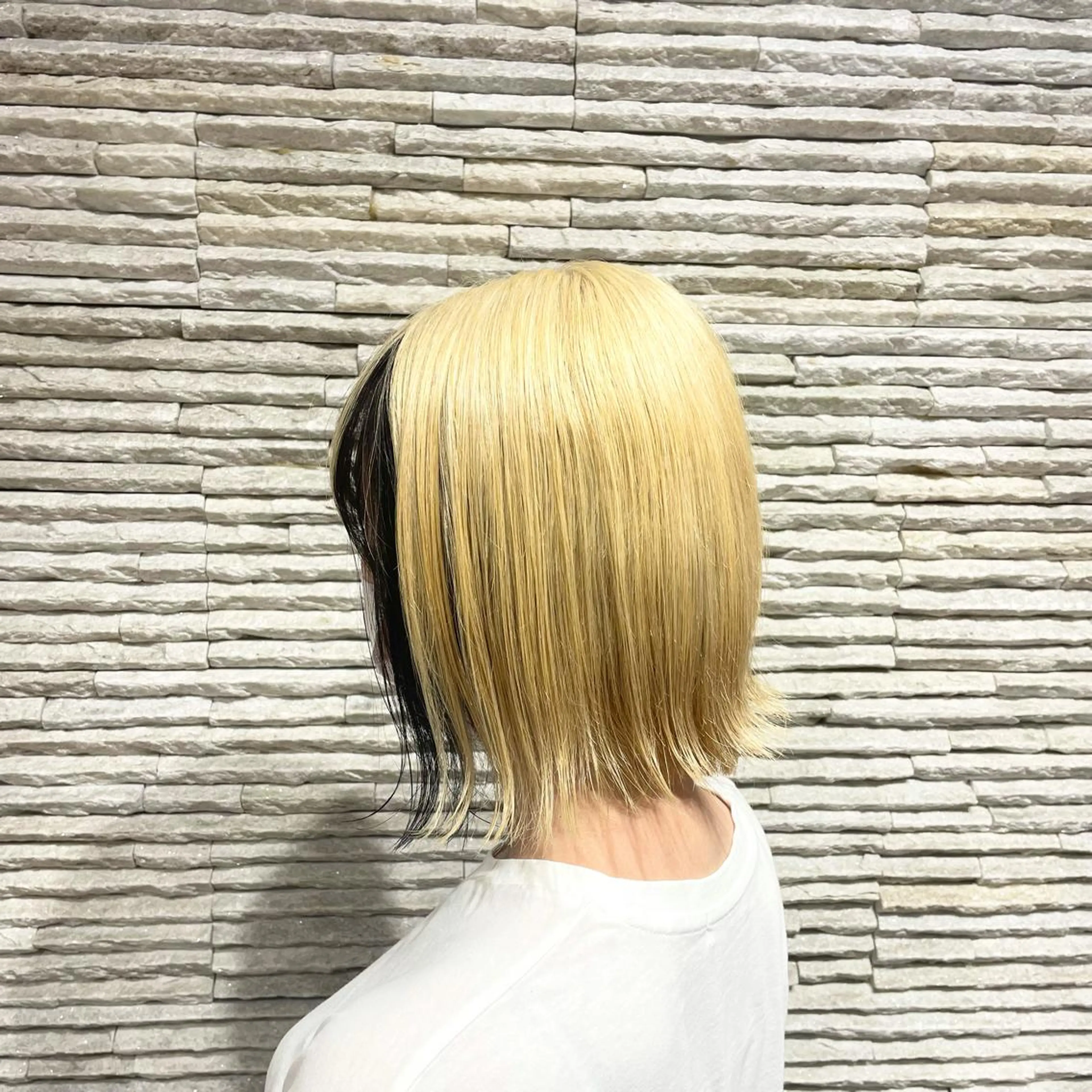 ショート カラー ヘアカラー 嶋田 ゆきのヘアスタイル