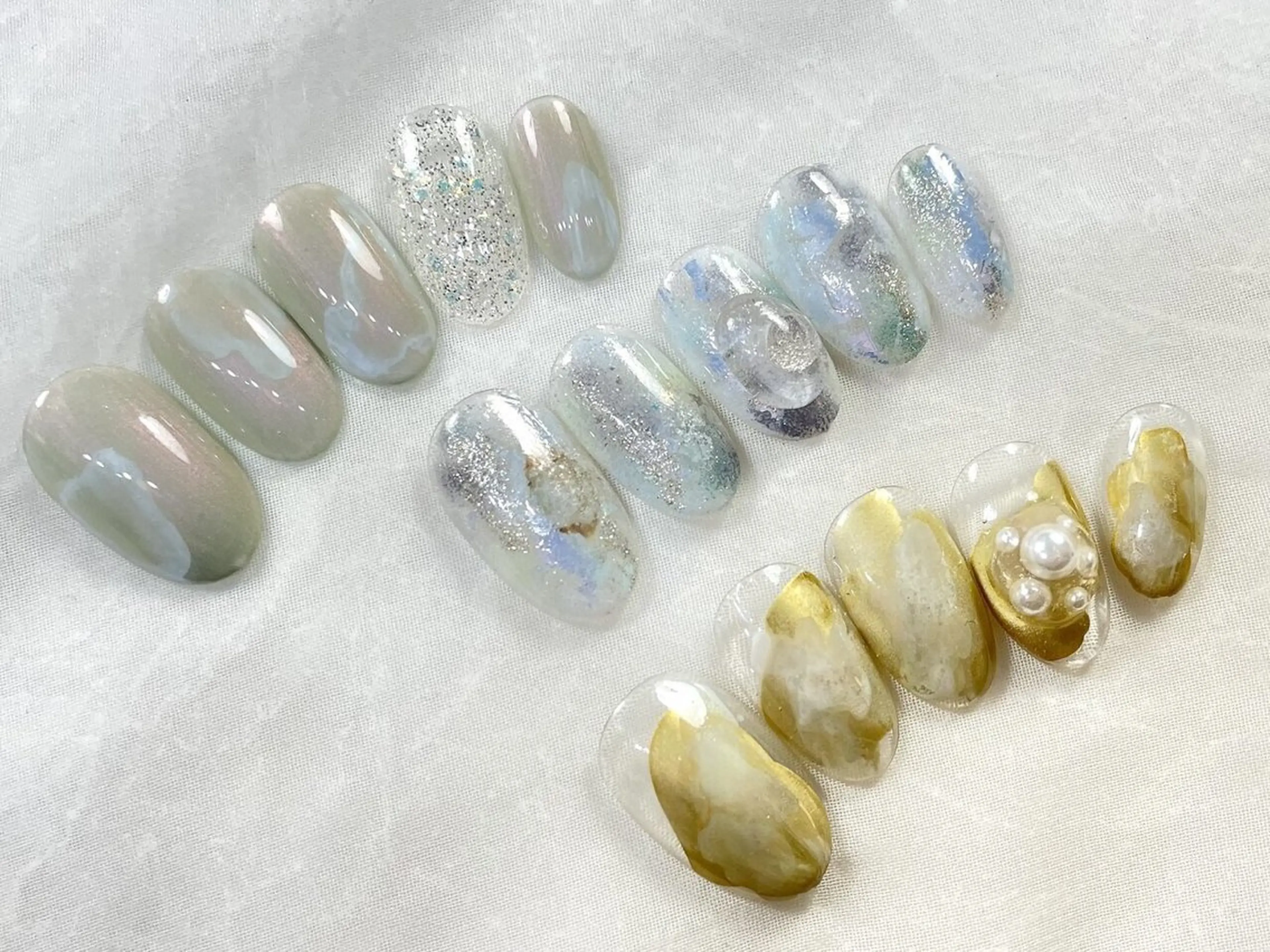 ネイル Refine ネイリスト 坂本のネイルデザイン