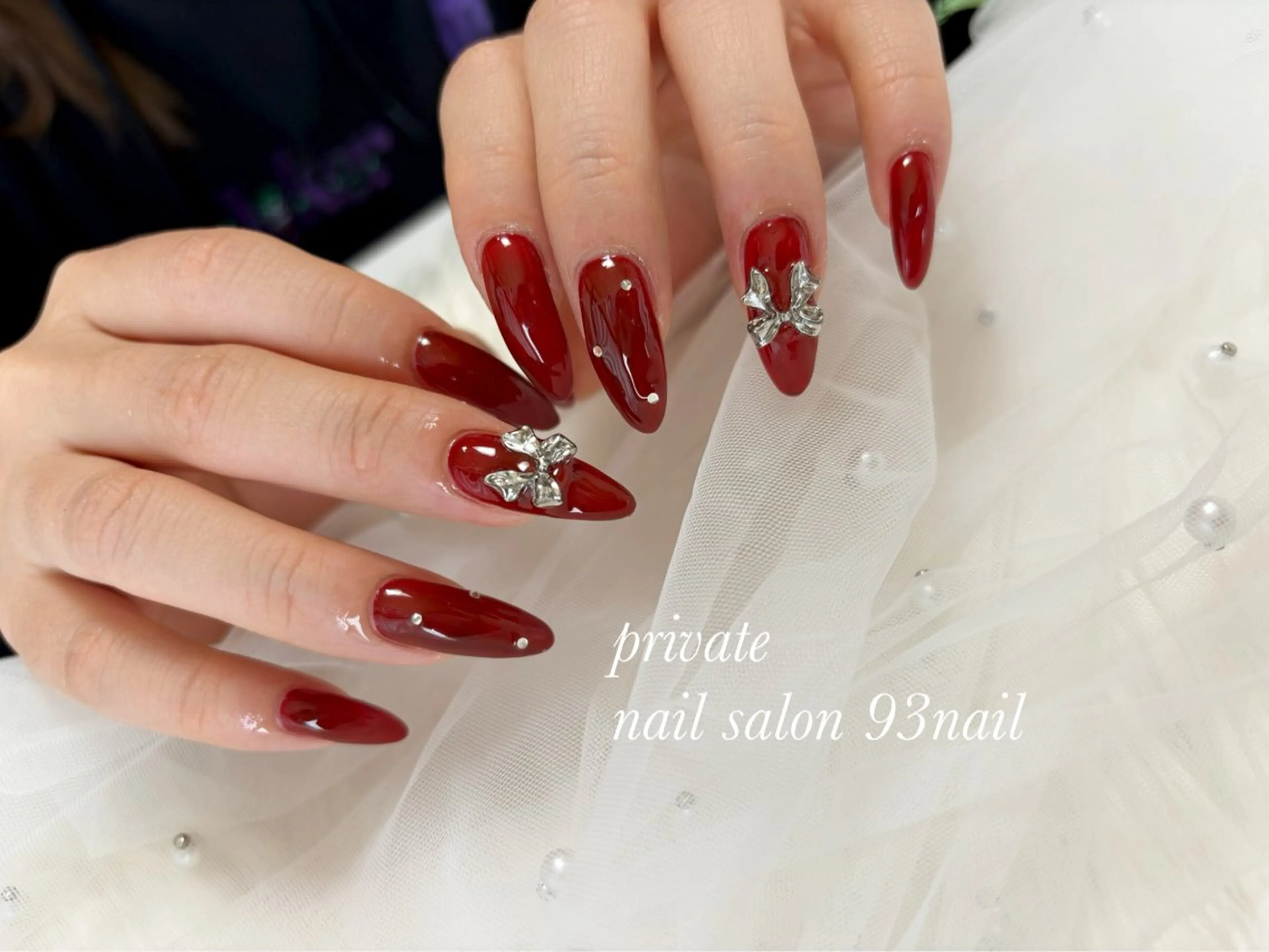 ネイル ハンドネイル 93 nailのネイルデザイン