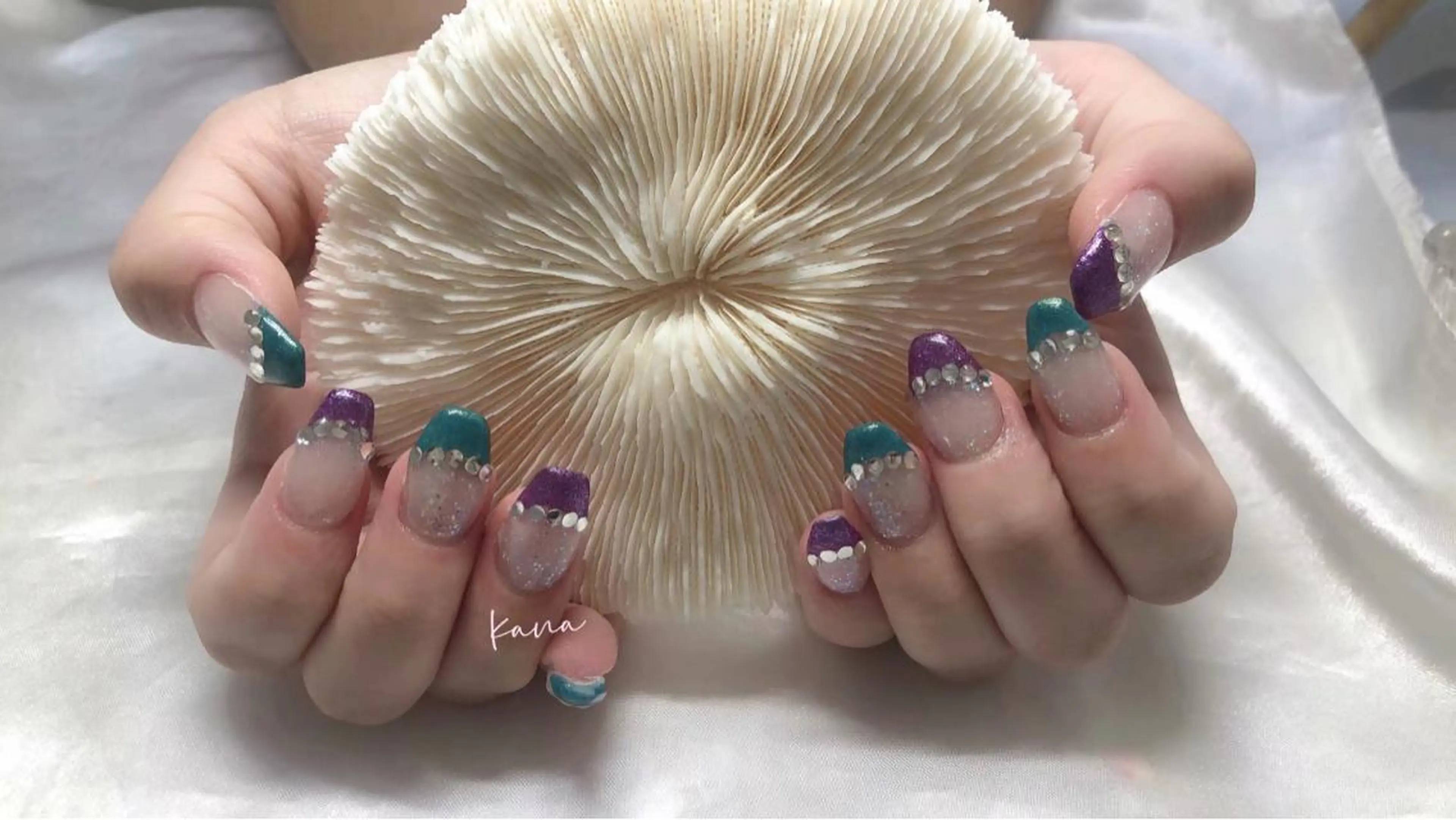 ネイル Queen 上野のネイルデザイン