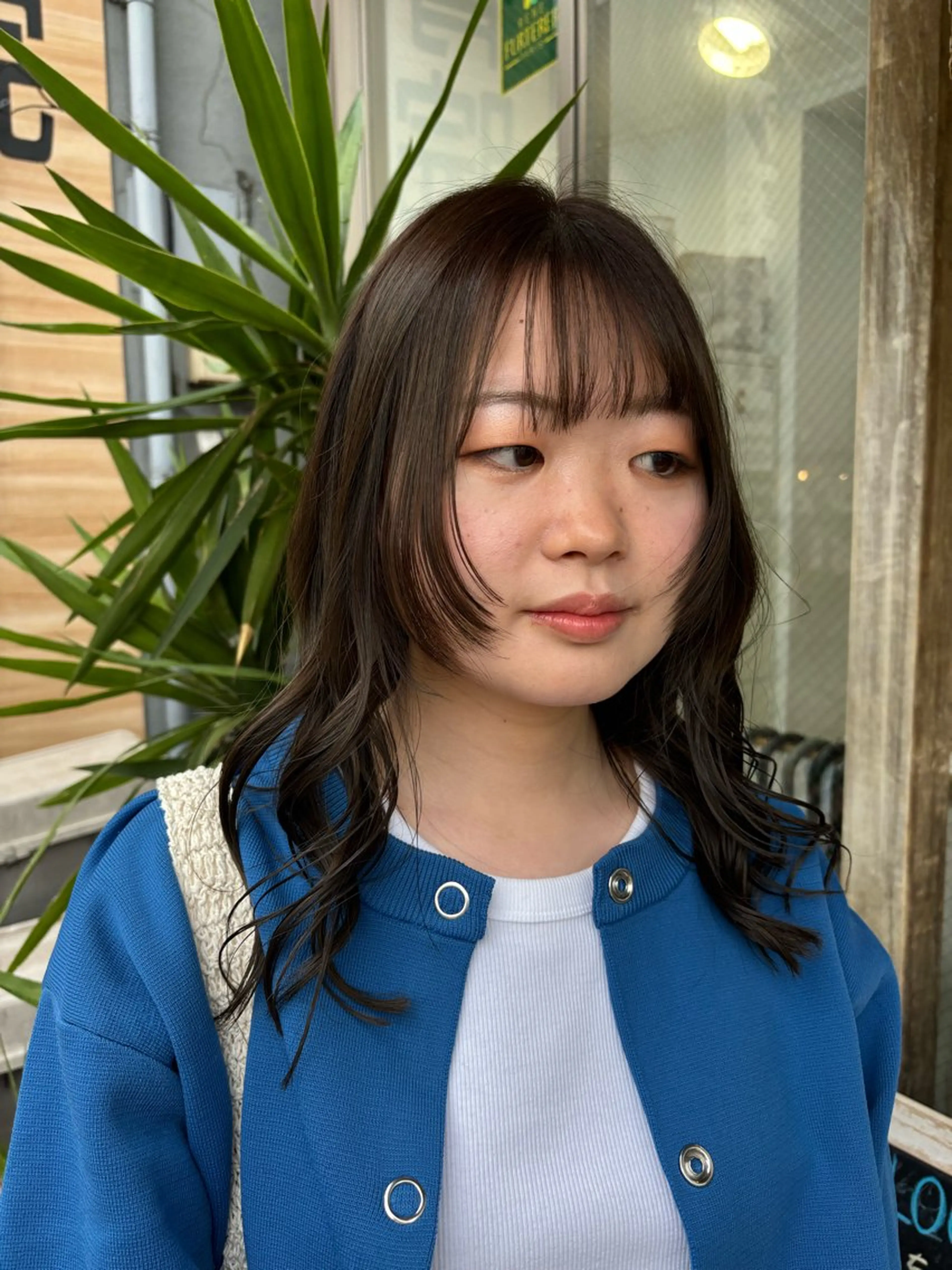 ロング パーマ/カット /まなきのヘアスタイル