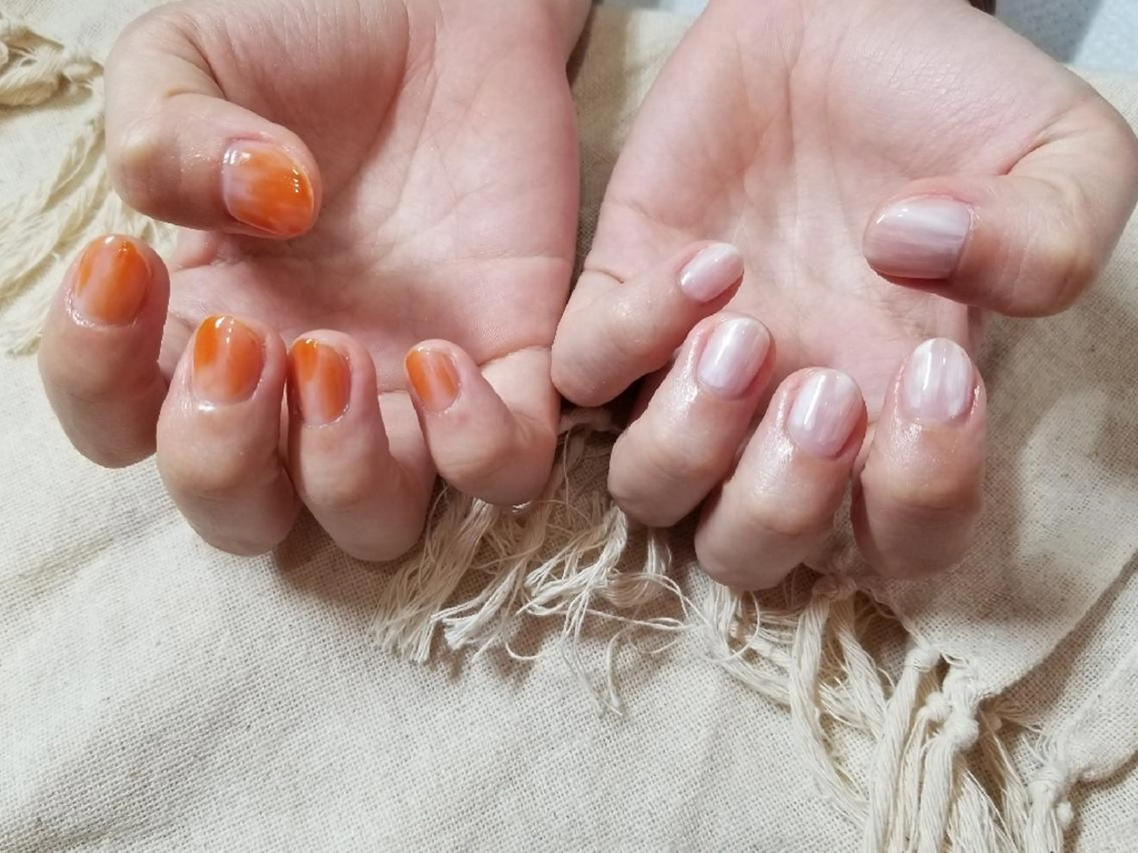 Hand❁ニュアンス1カラー👐の写真