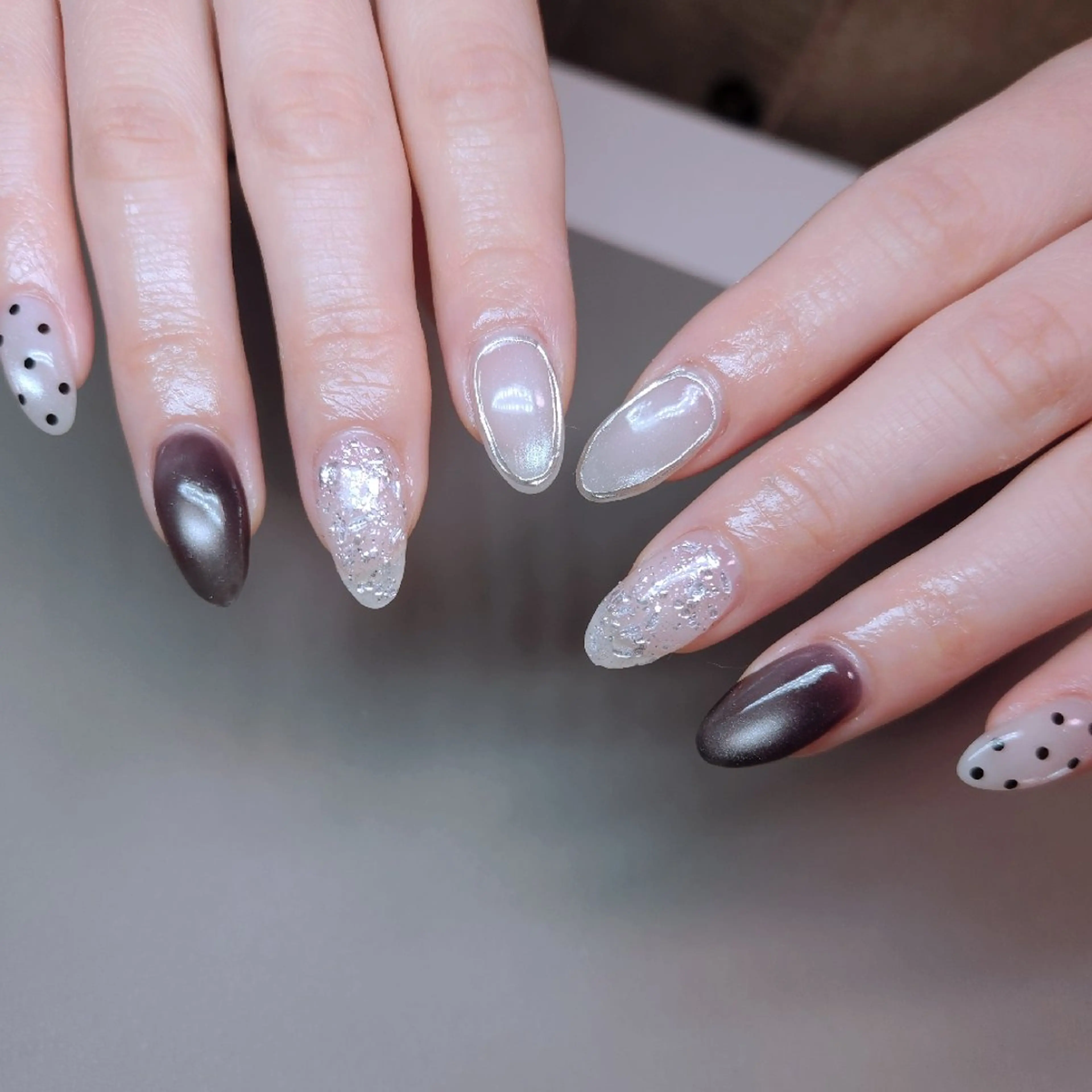 ネイル ハンドネイル K3nail   maiのネイルデザイン