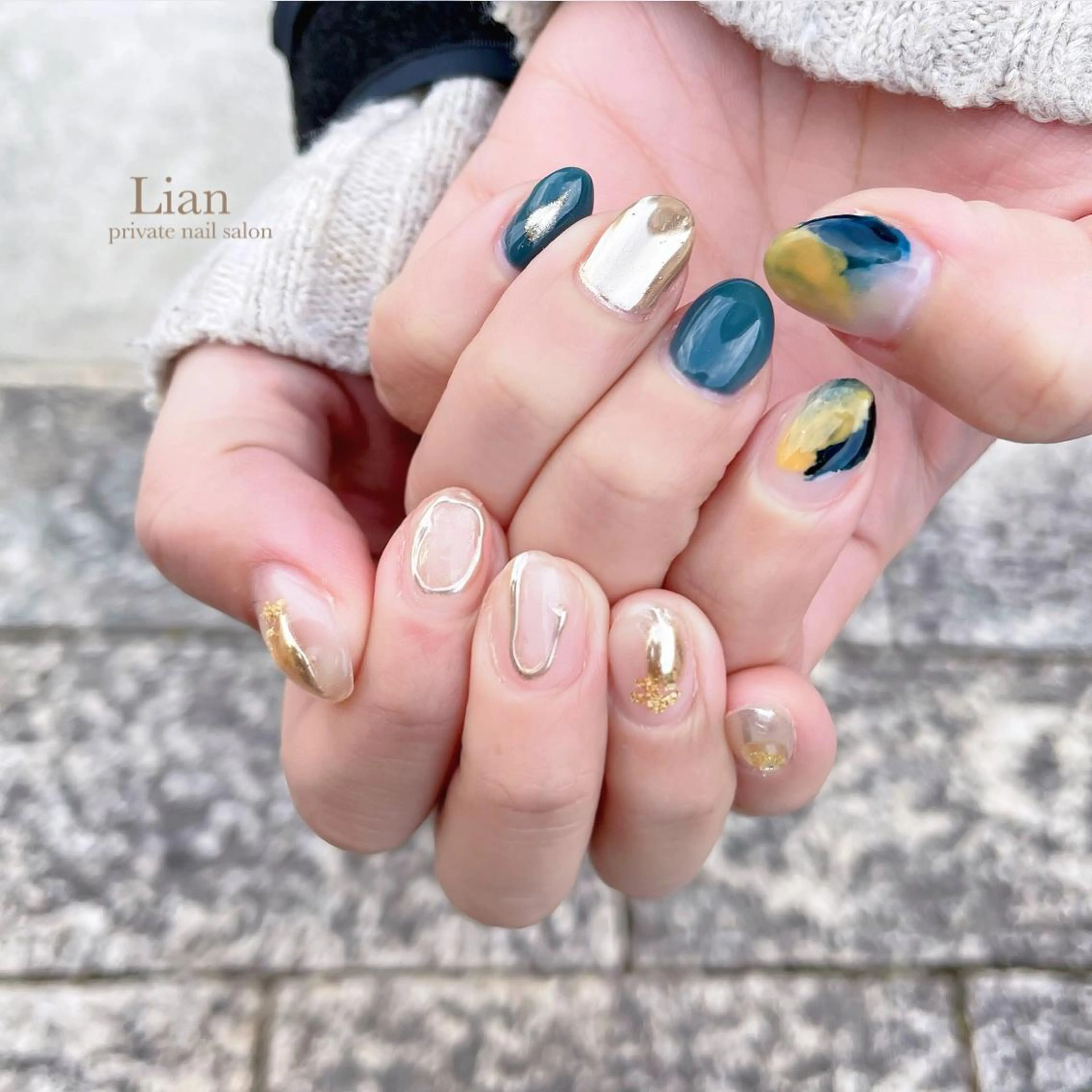 ネイル nailsalon Lenoaのネイルデザイン