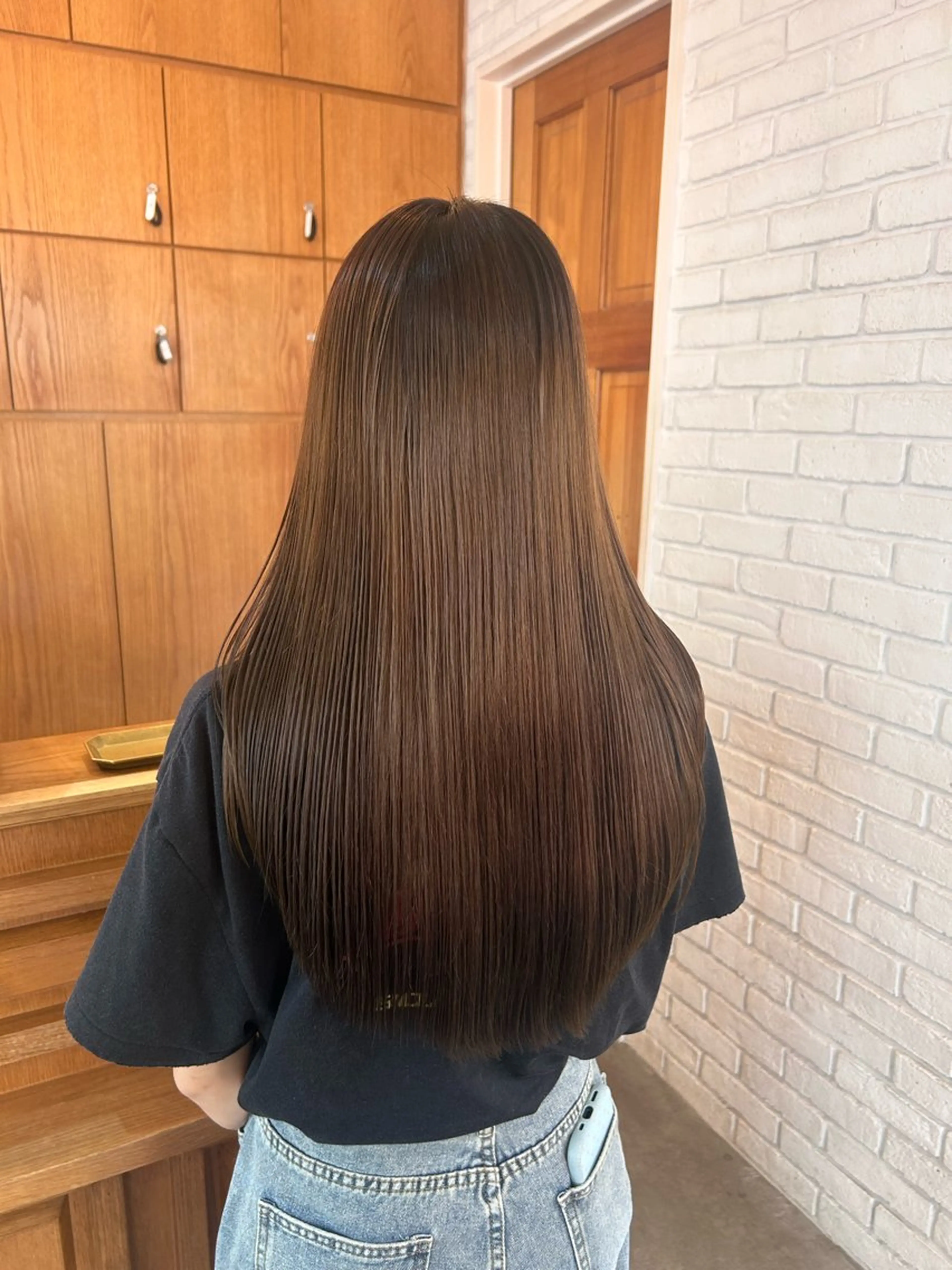 ロング 当日予約OK 🌷🤍まどかのヘアスタイル