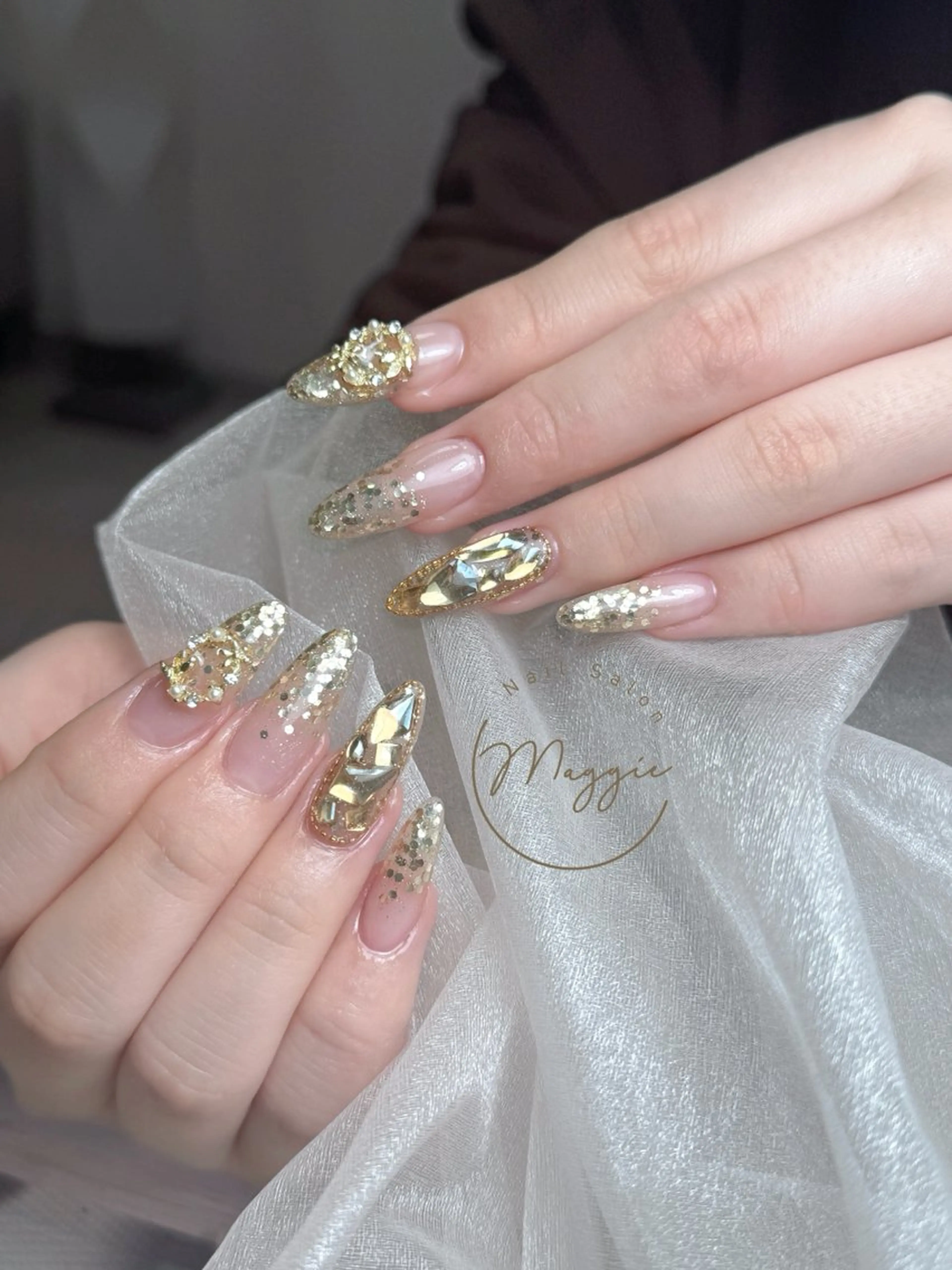 ネイル ハンドネイル Maggie Nail🦩のネイルデザイン