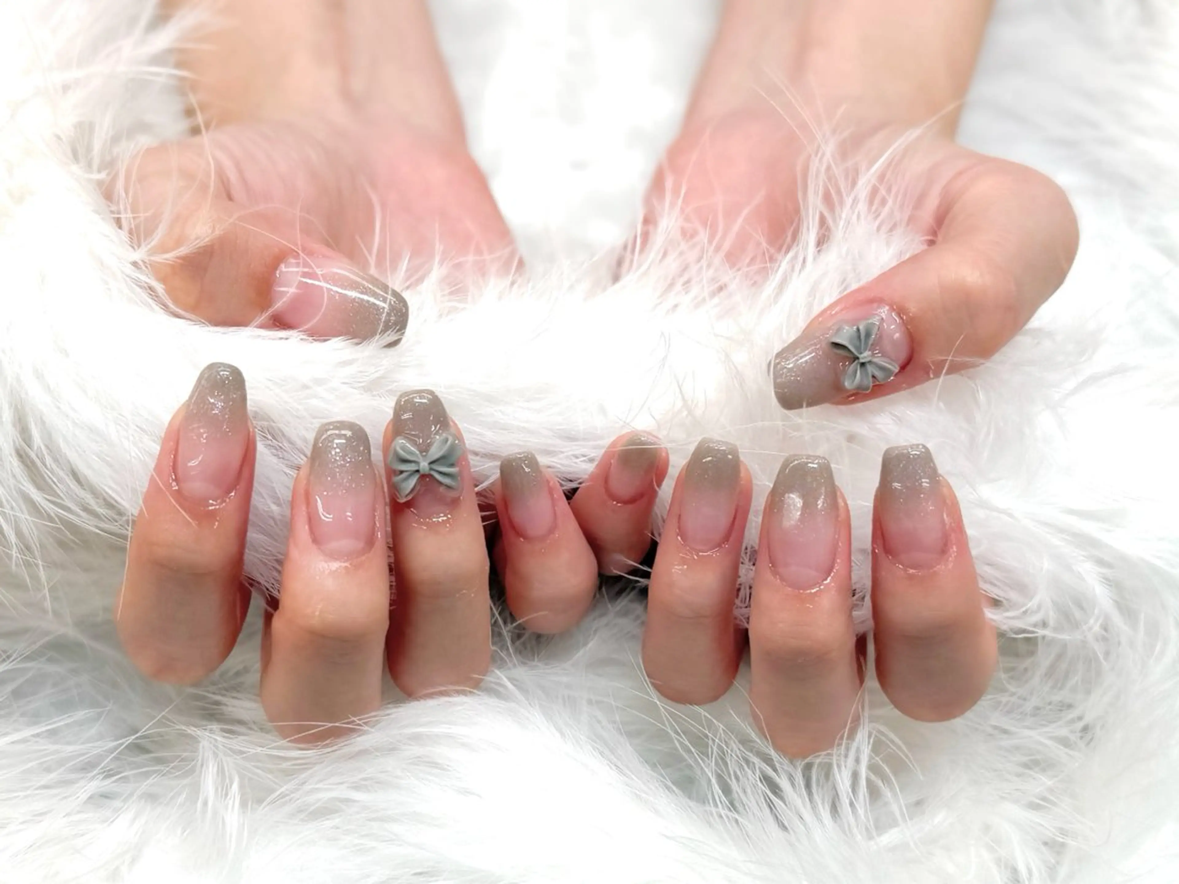 ネイル ハンドネイル Bianca 銀座 Hinanoのネイルデザイン