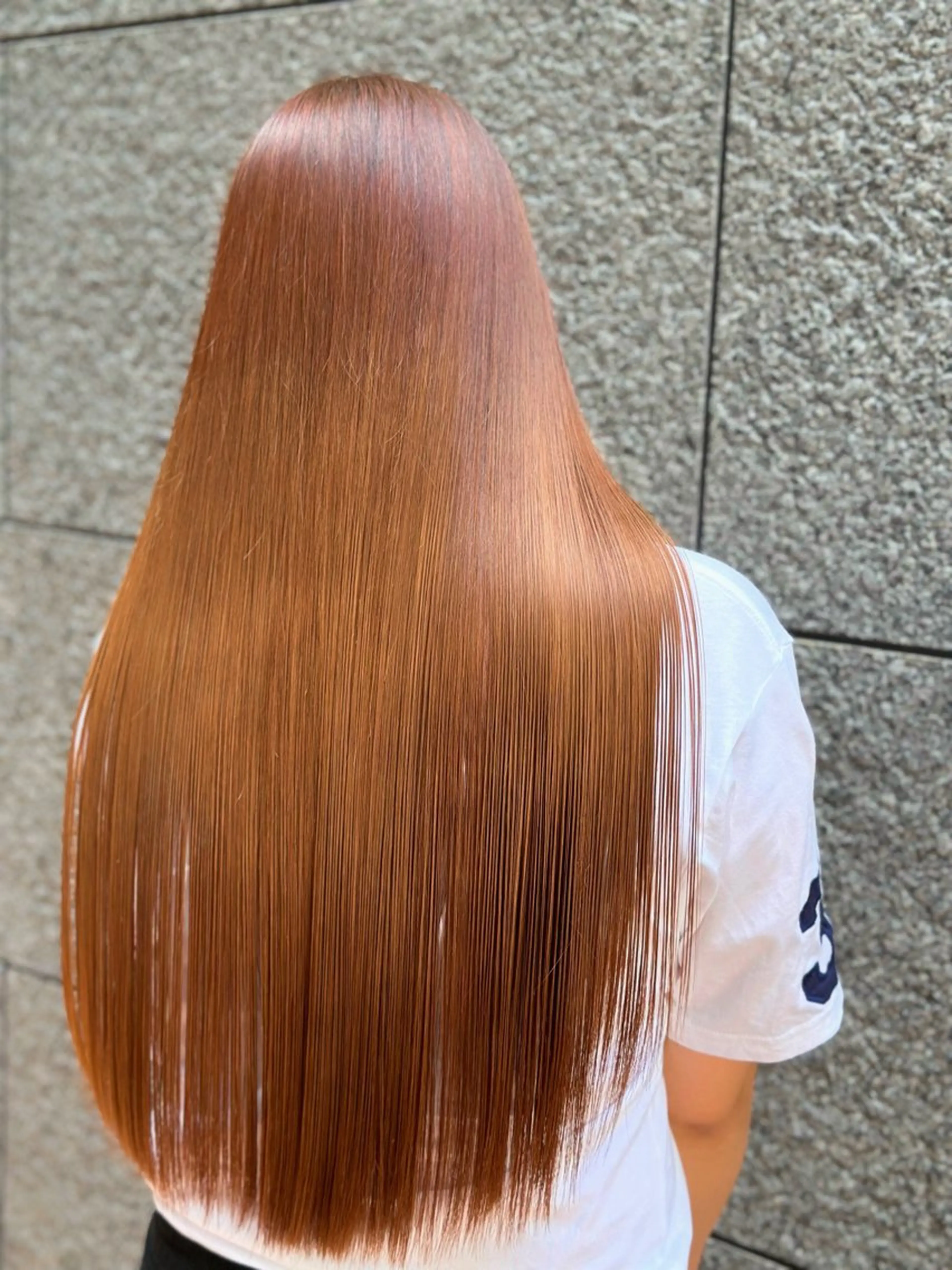 『酸性ストレート』or『縮毛矯正』+酸熱トリートメント+集中ホームケア付プランの写真