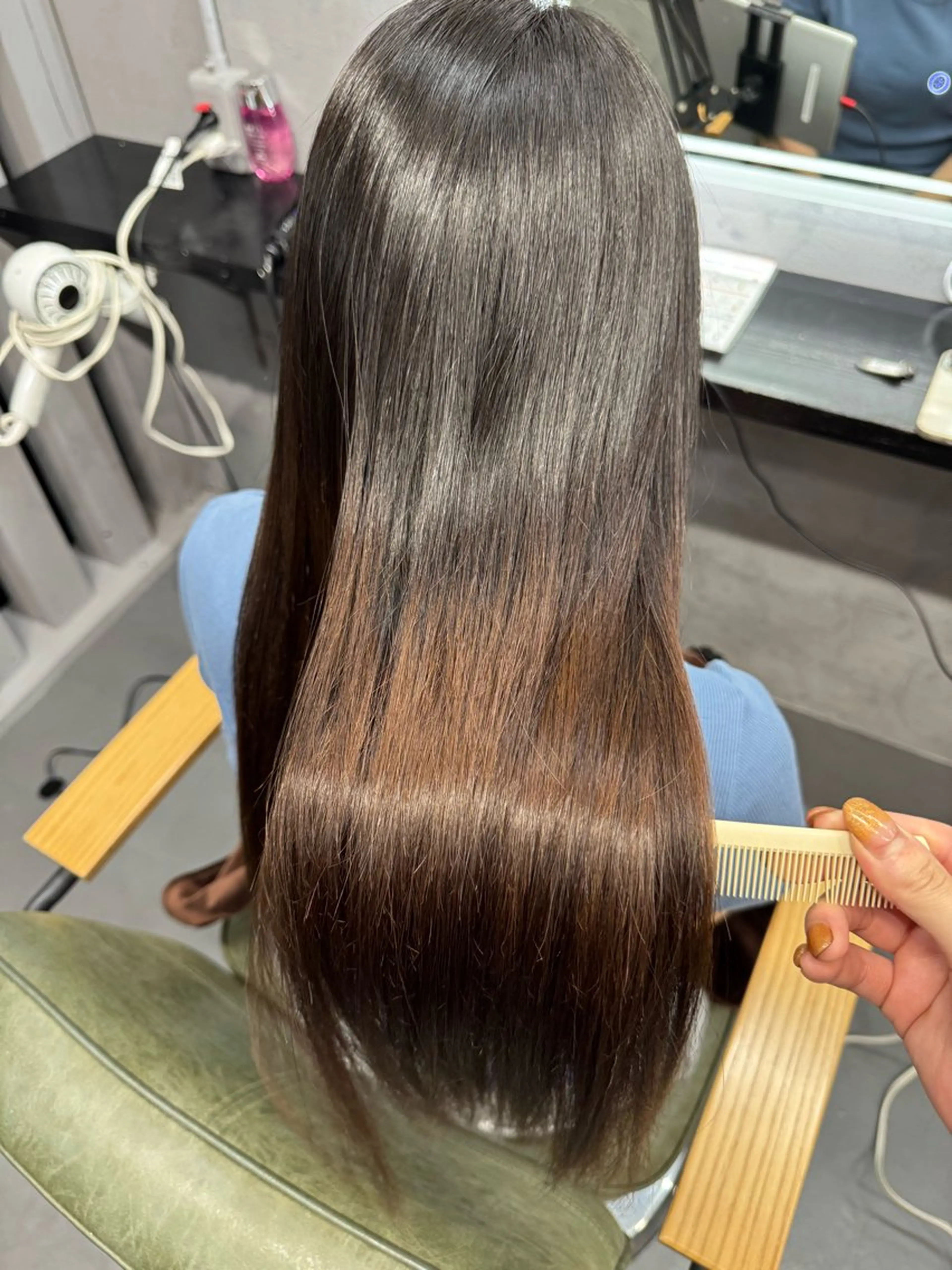 籔上 凜のヘアスタイル