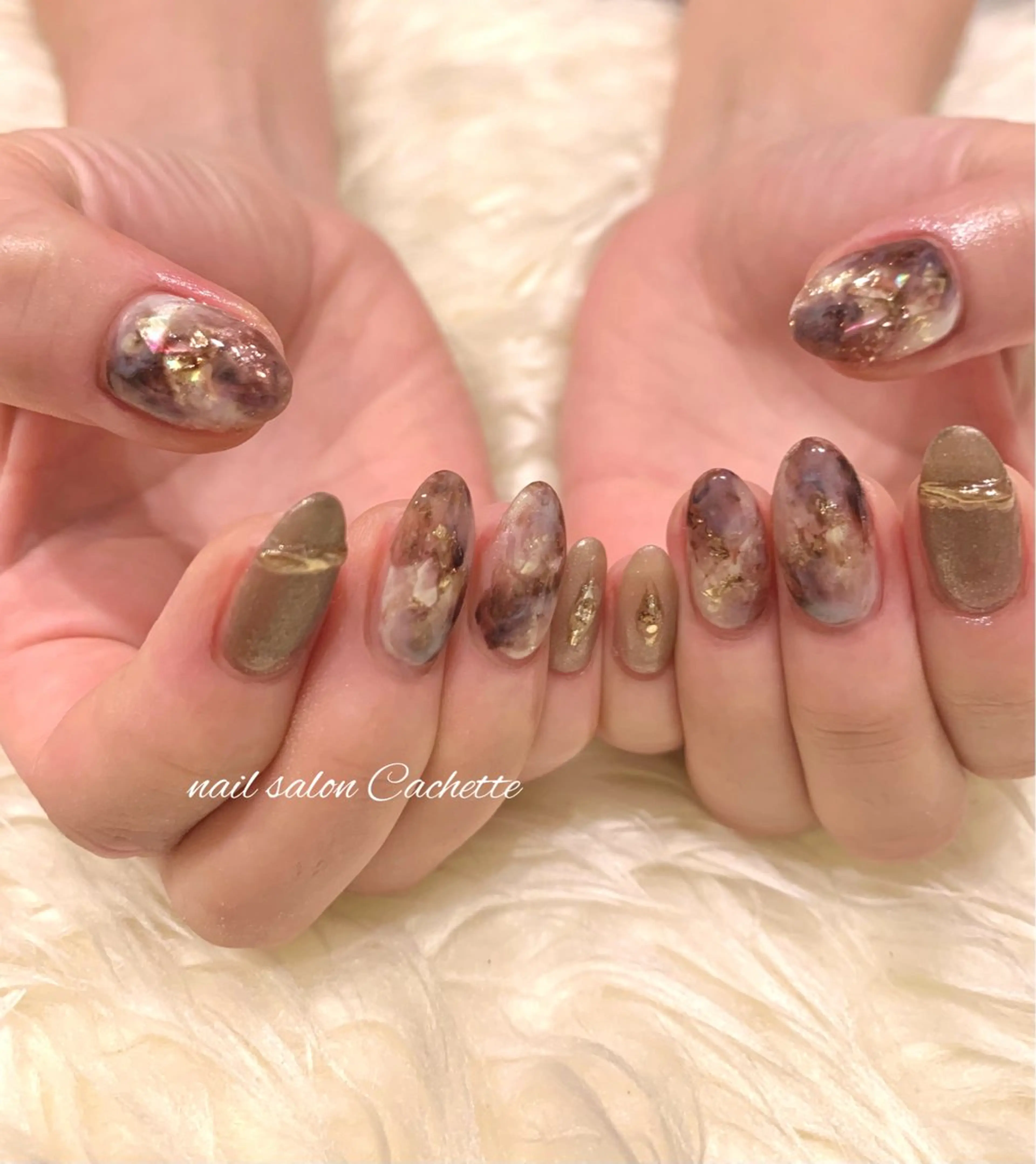 ネイル ✧Cachette✧ YUKARIのネイルデザイン