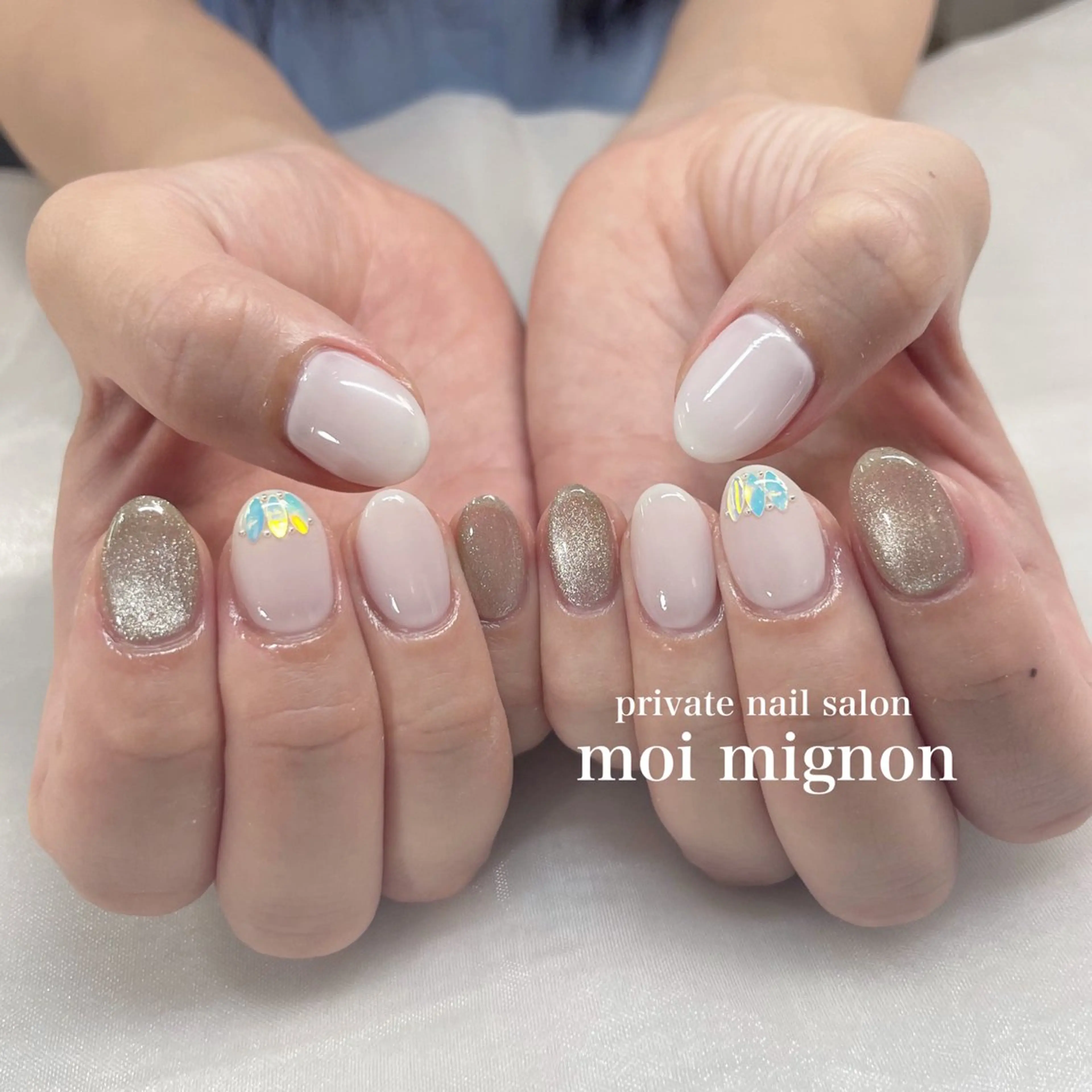 ネイル ハンドネイル nailist Aki♡のネイルデザイン