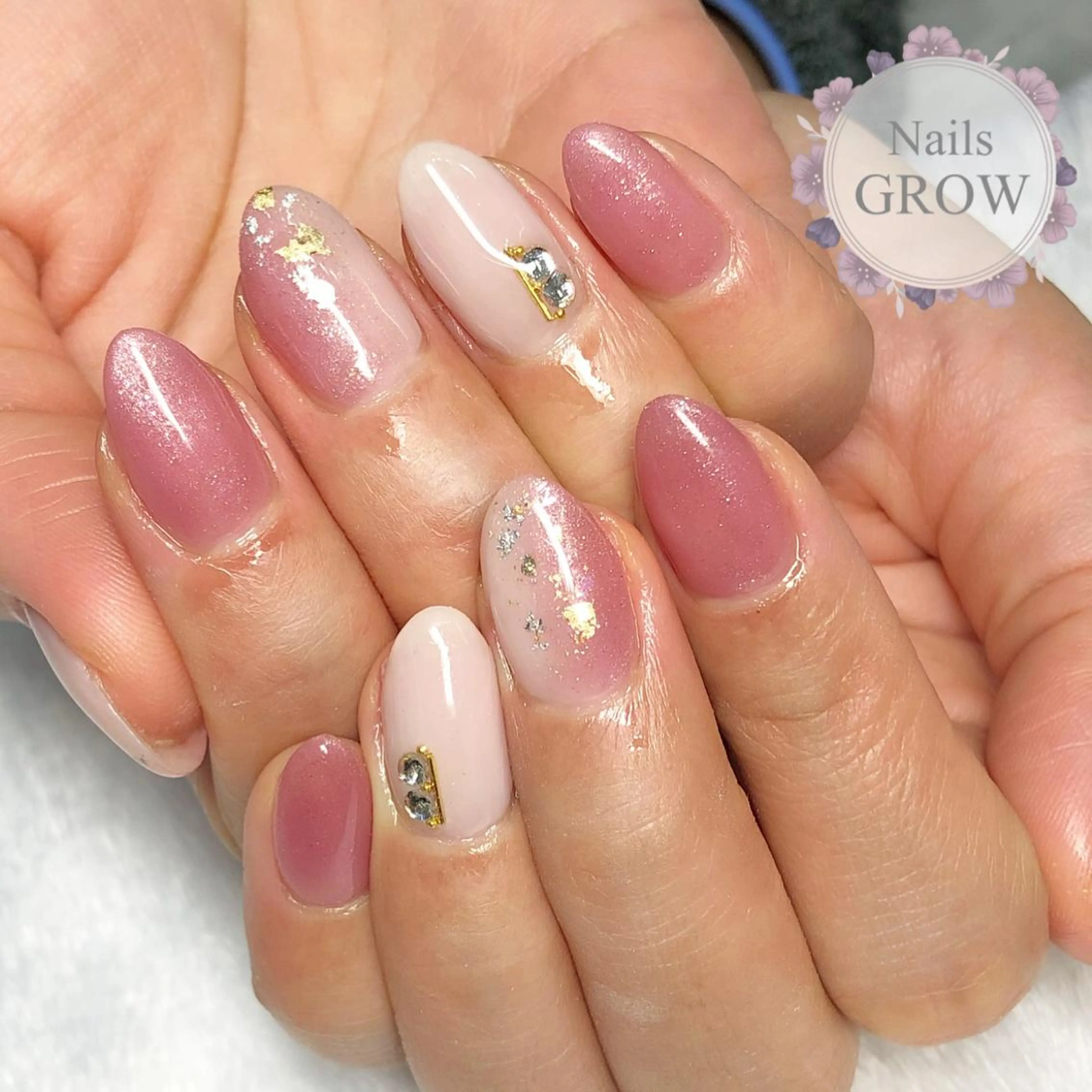 ネイル Nails GROWのネイルデザイン