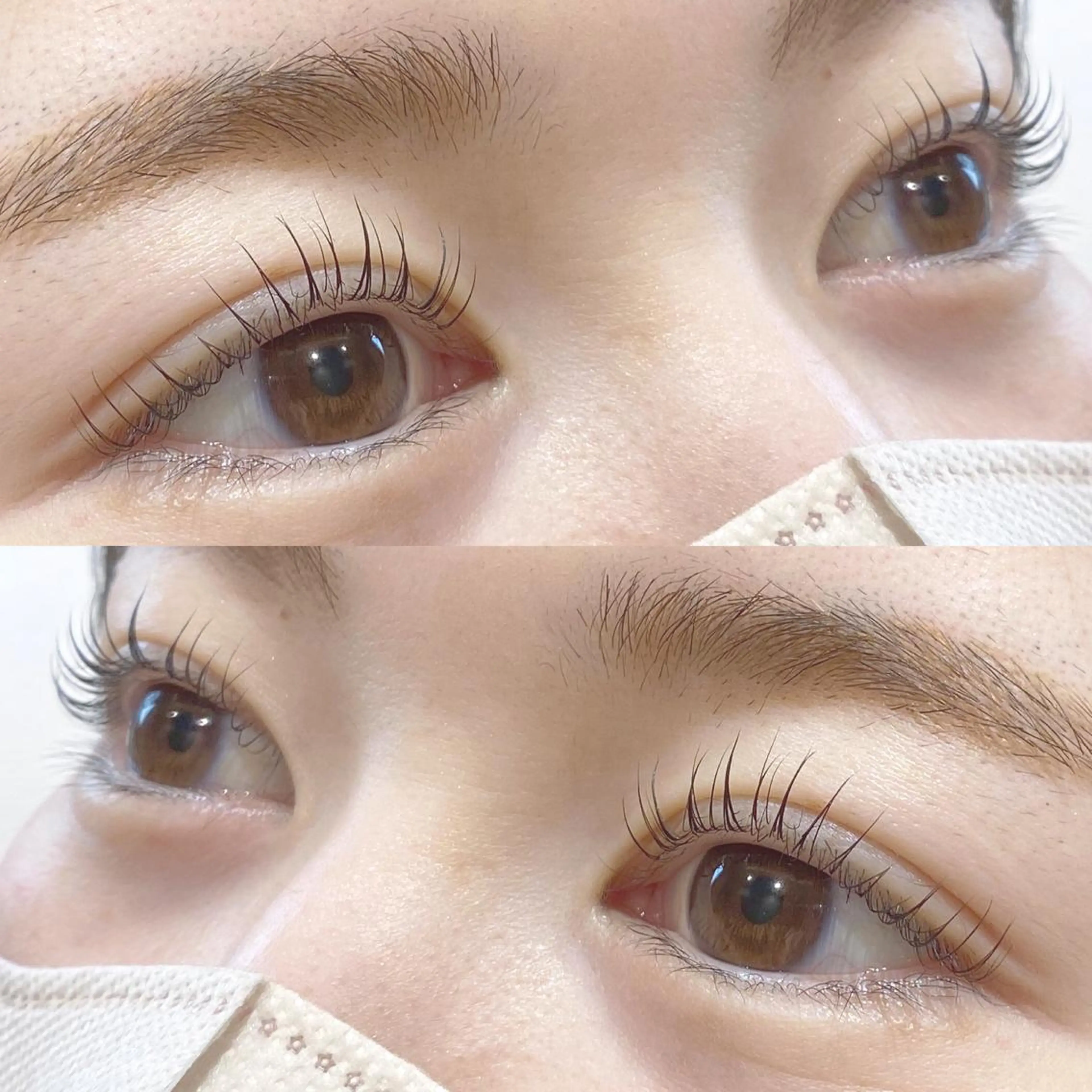 マツエク・マツパ マツパ 束感･似合わせ☽ mizunaのマツエク・マツパデザイン