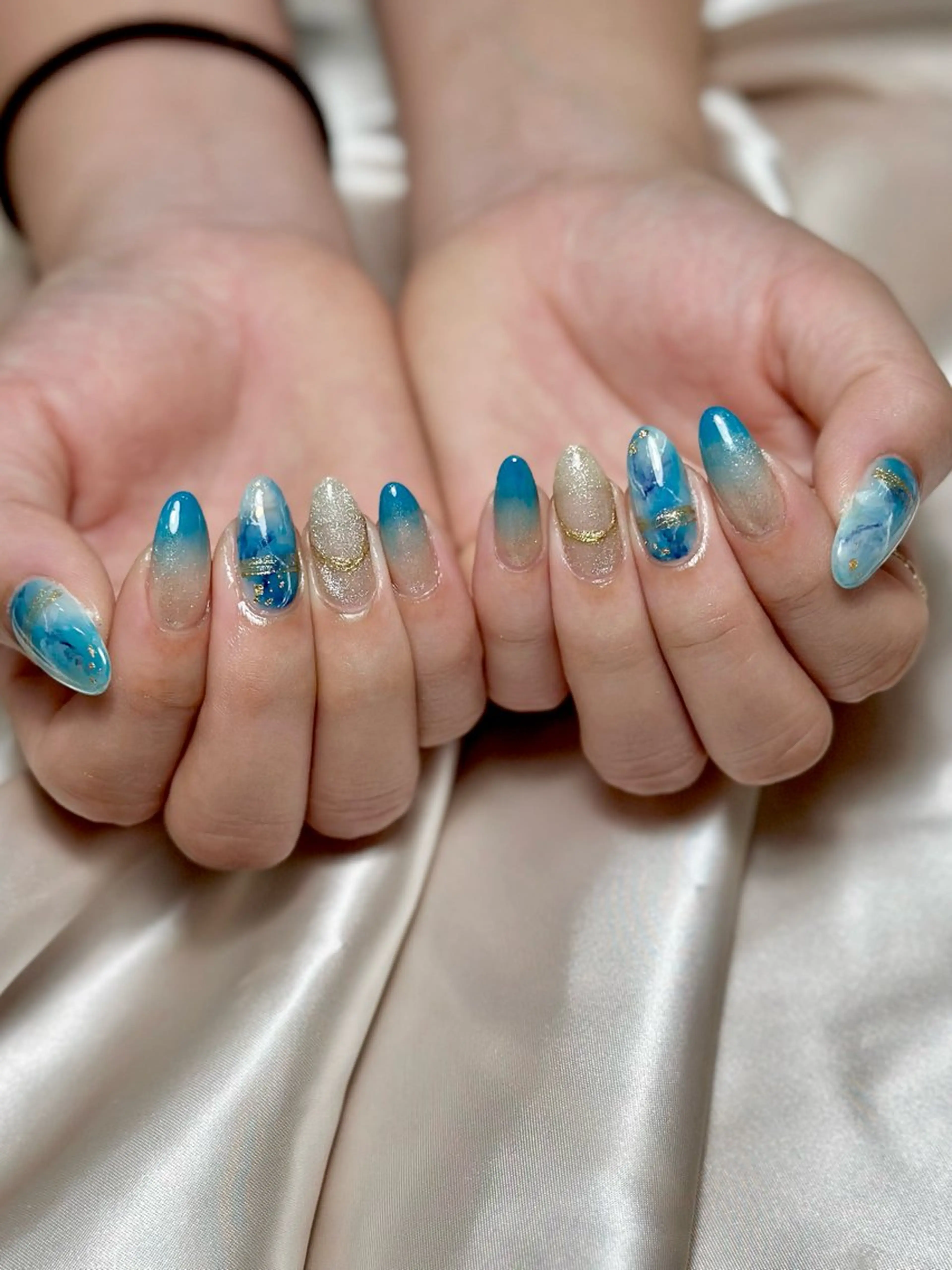 ネイル マルサンカクシカク所属・○△□ 守口市のネイルデザイン