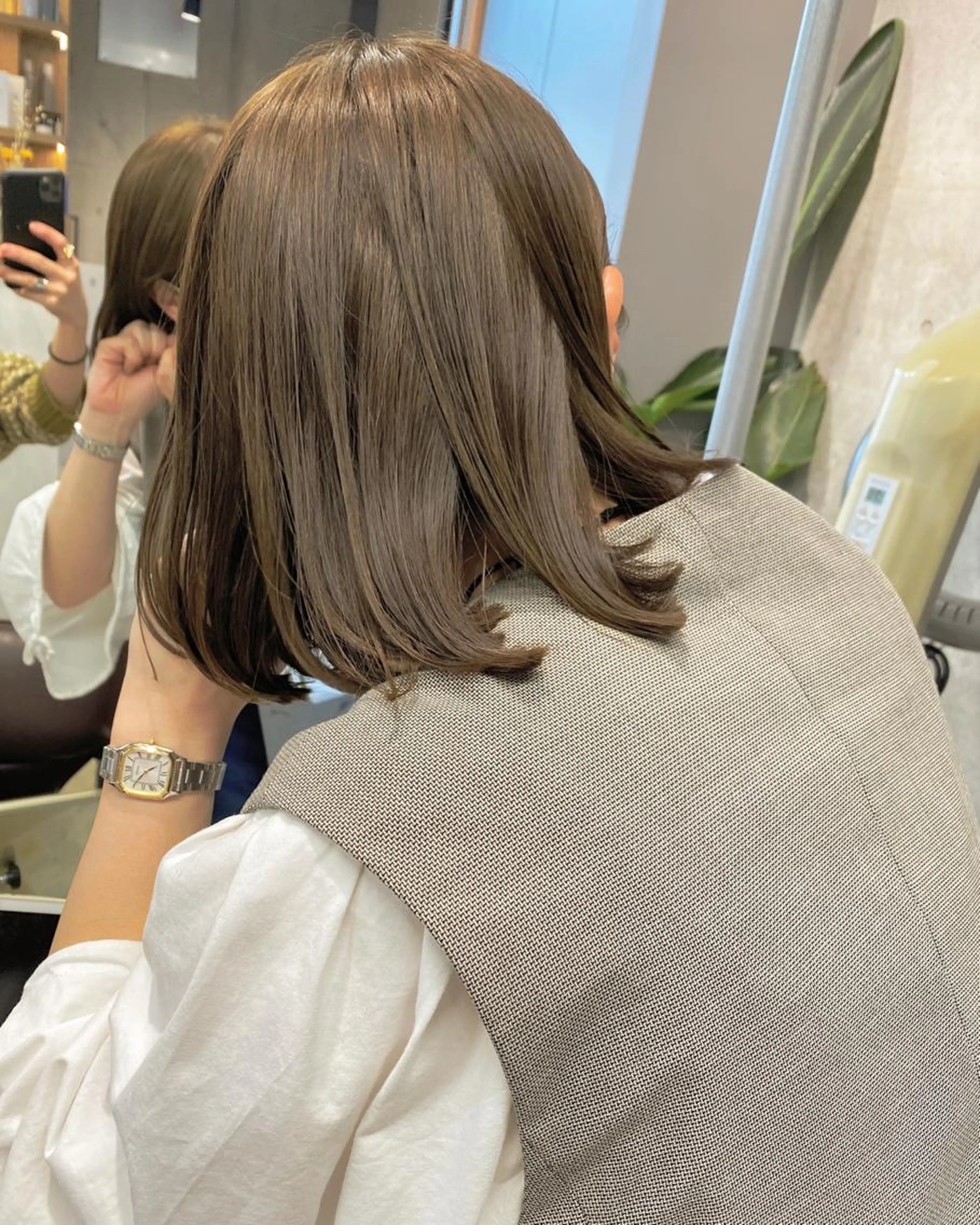 《ミニモ限定》カット＋カラー ＋トリートメント💕の写真