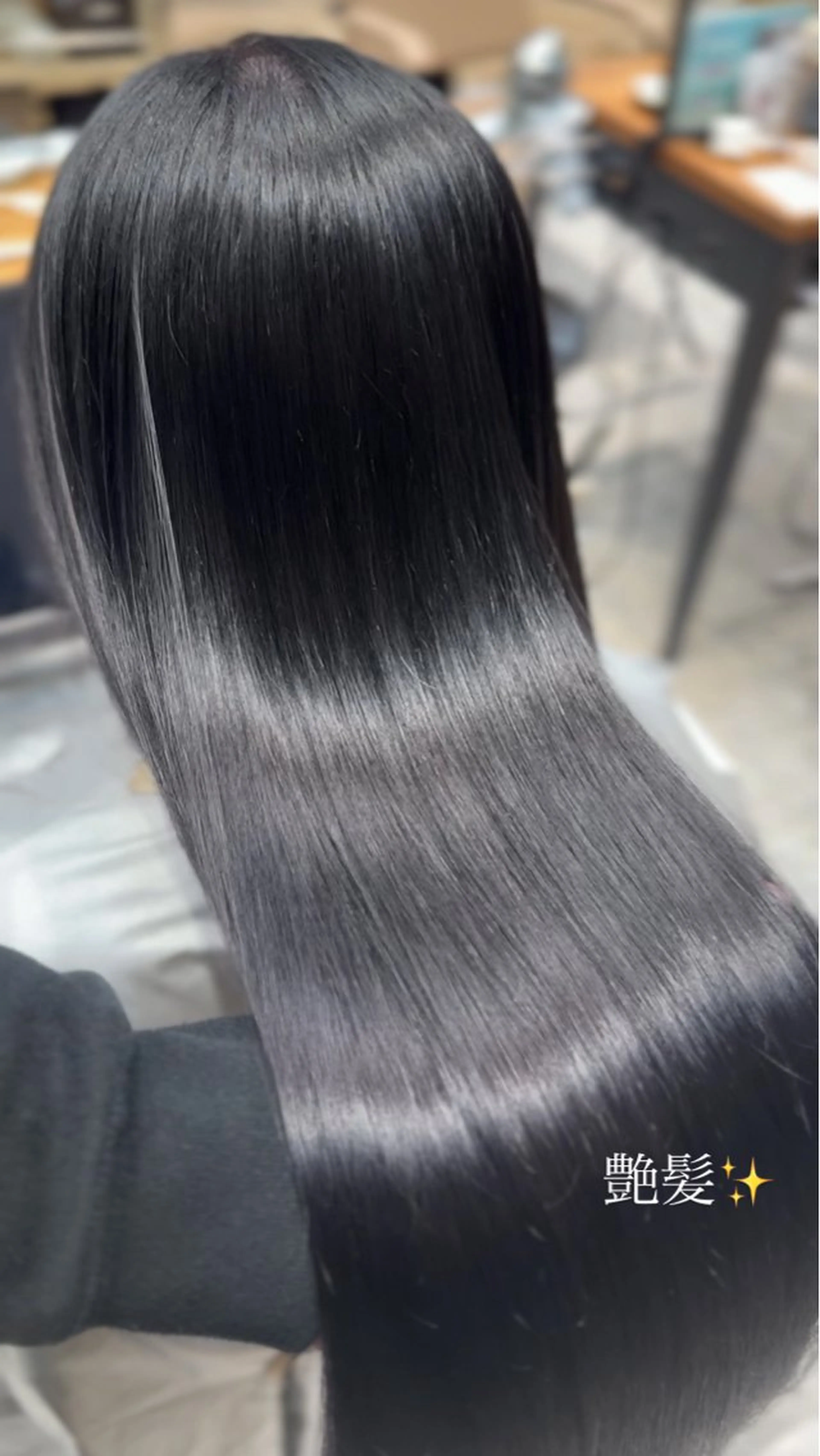 ロング カラー トリートメント 新宿／透明感カラー/ 髪質改善/早野大空のヘアスタイル