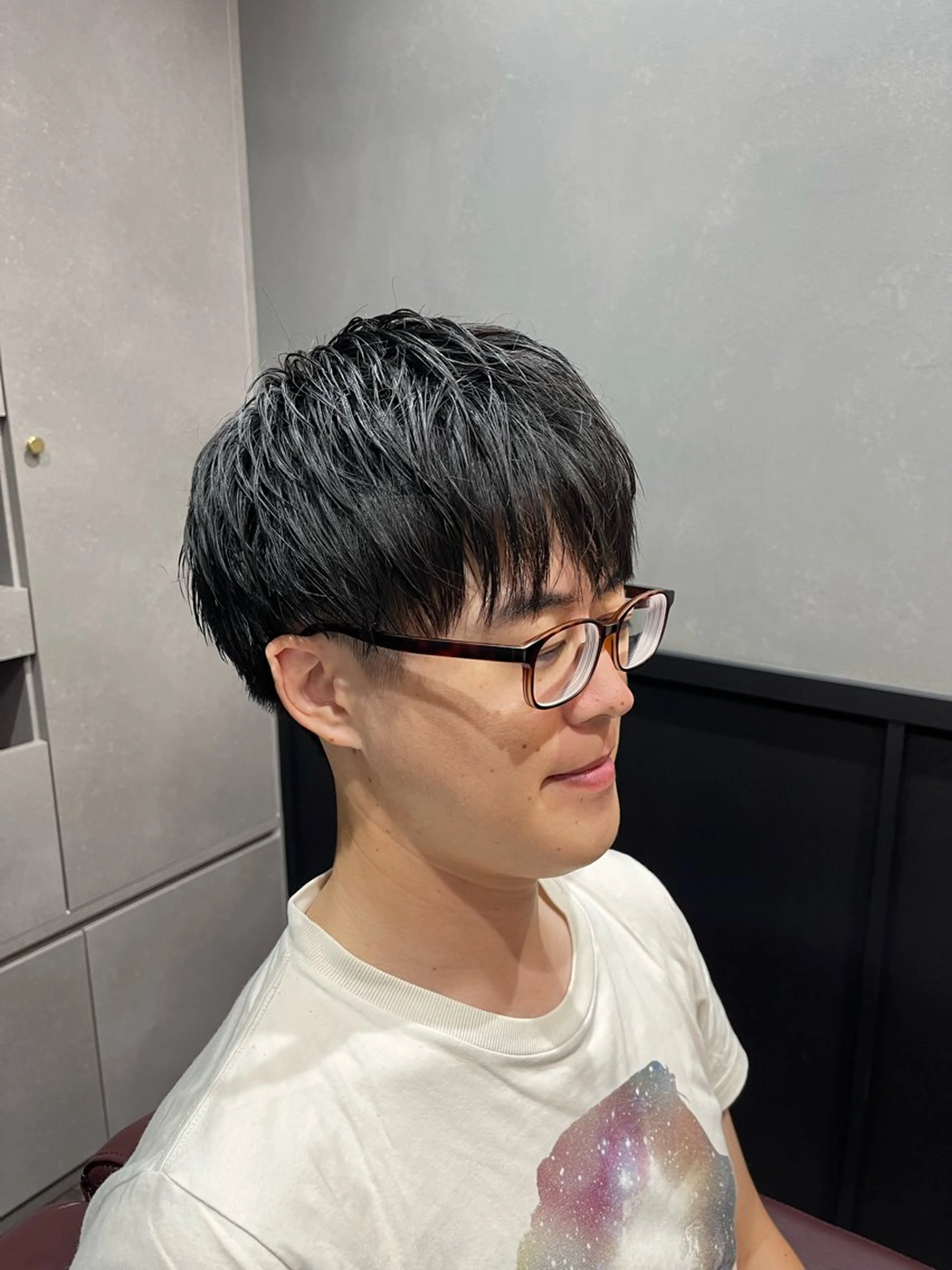 ショート いまり てるくにのヘアスタイル