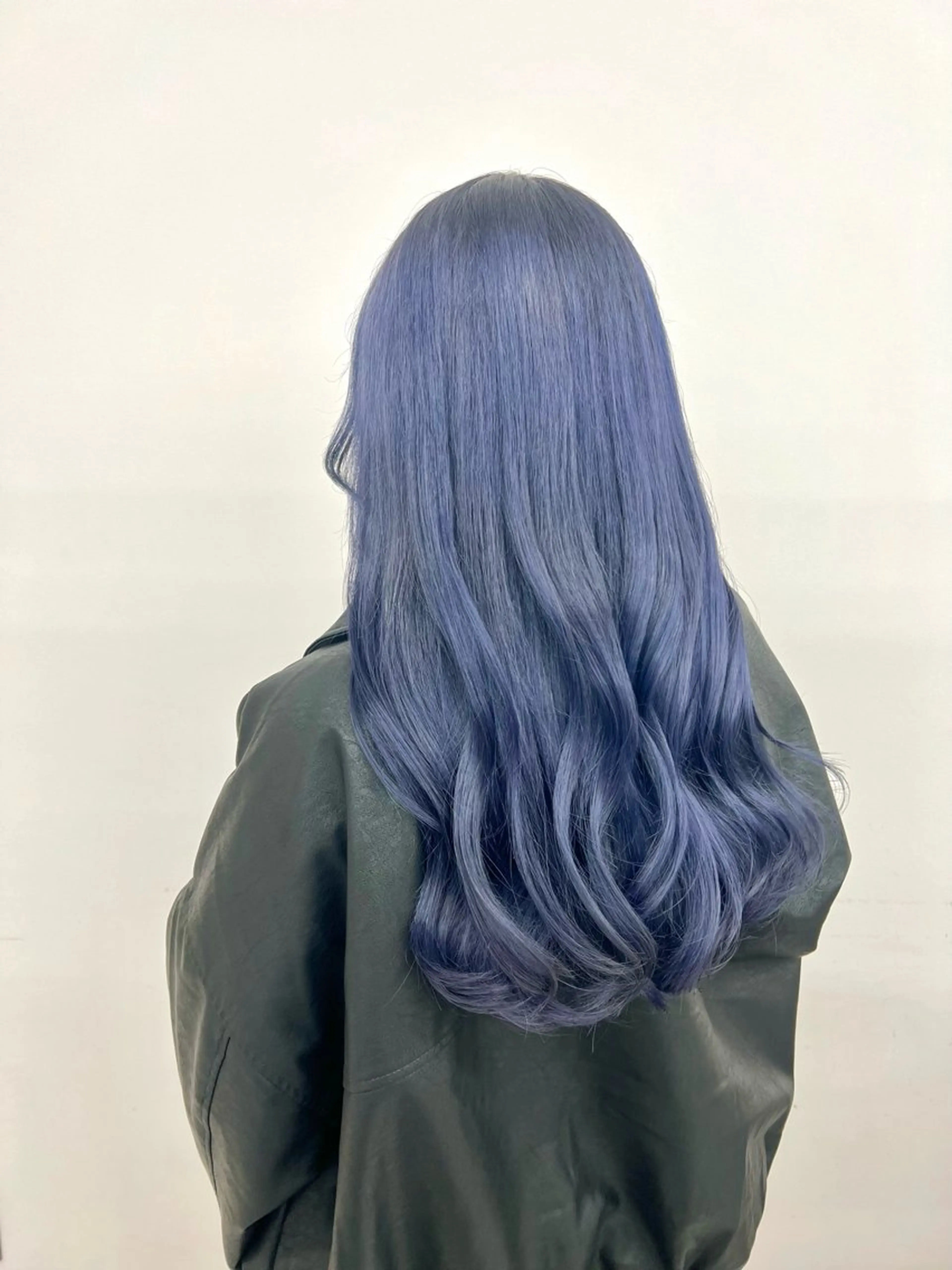 ロング カラー カット ヘアカラー 🎀野崎 美玖𝜗𝜚˚⋆のヘアスタイル