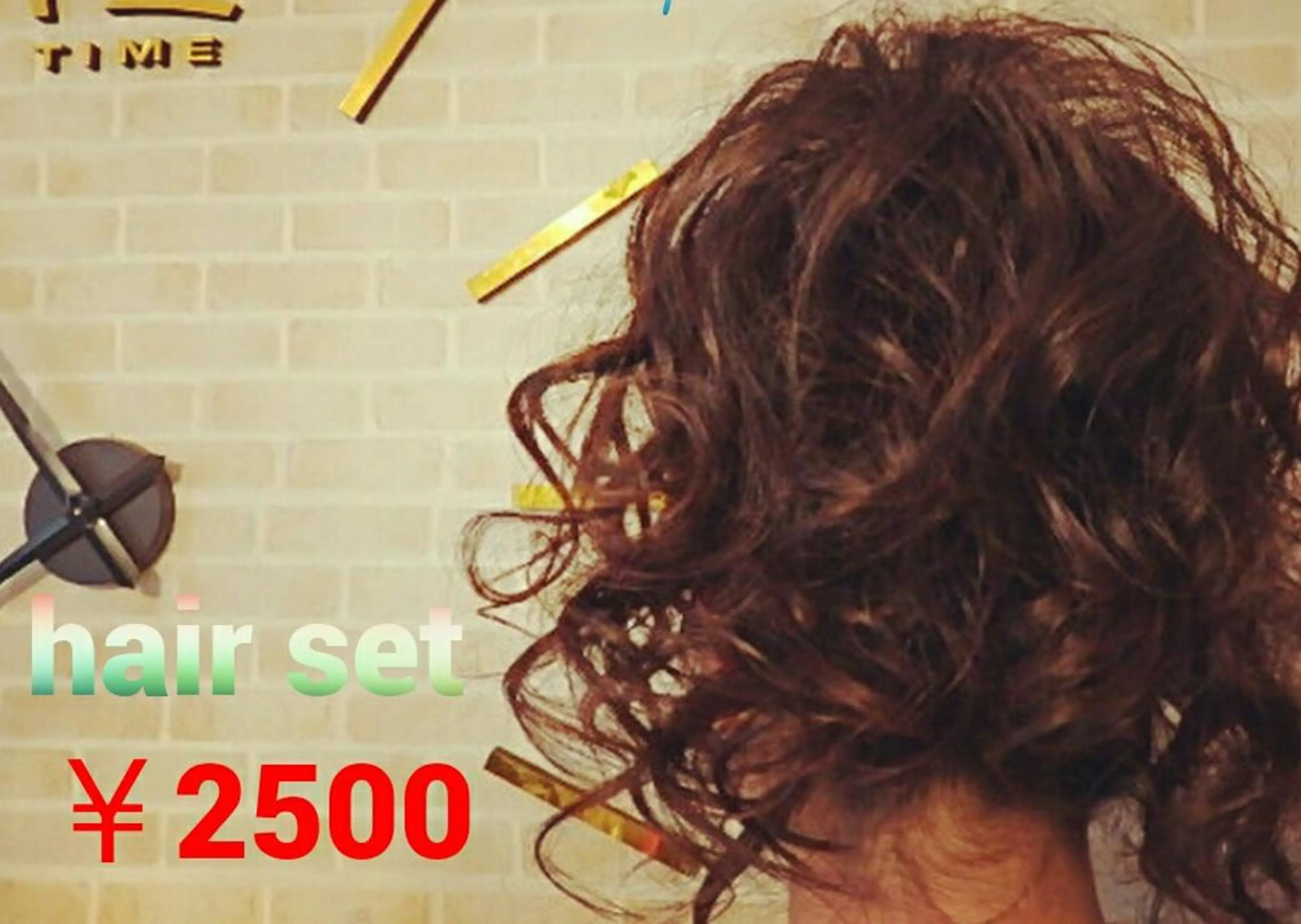 ヘアアレンジ LAVISH nail salonのヘアスタイル