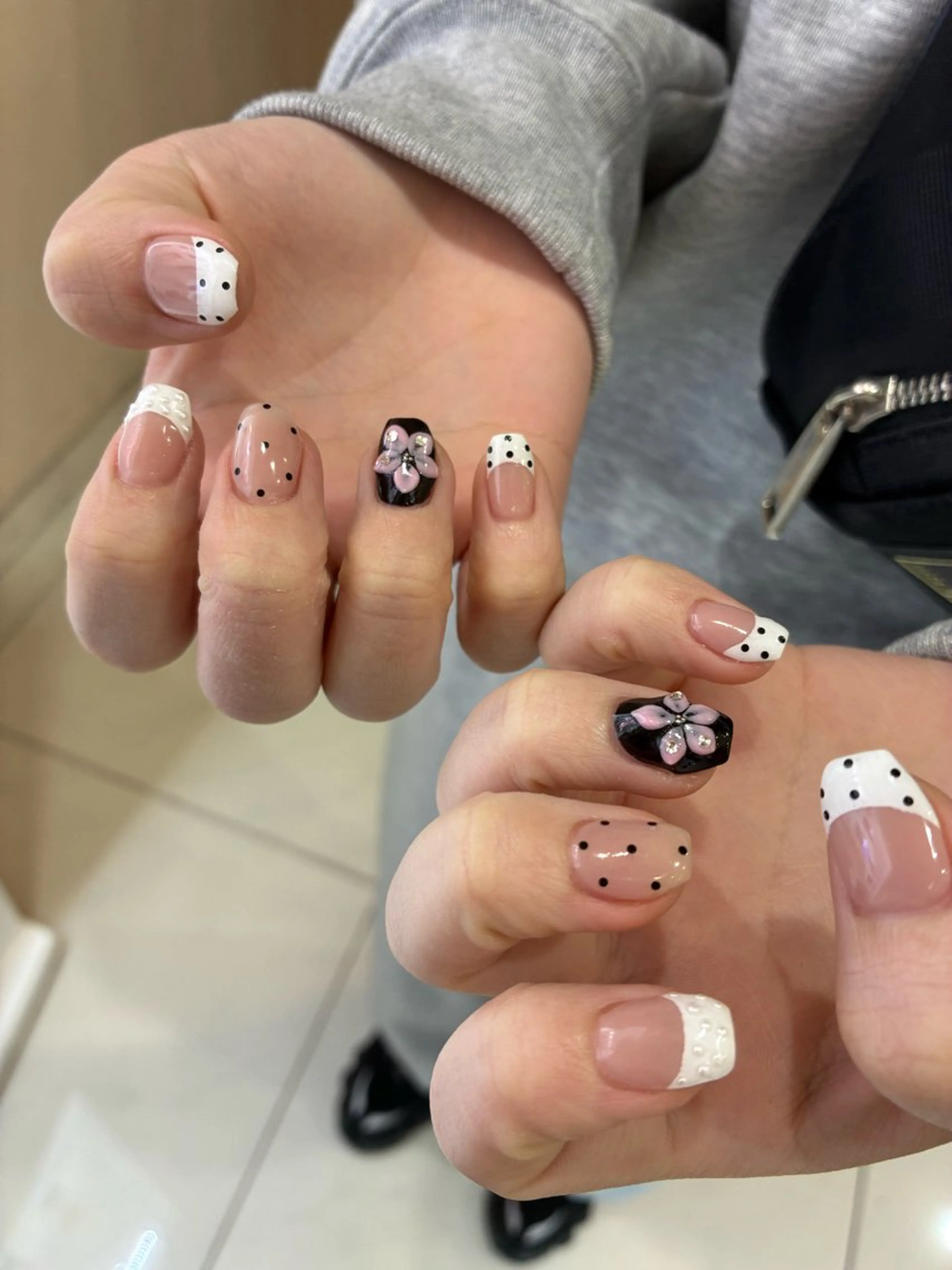 【オフなし】4月末まで✨学割U24限定‼️持ち込みデザイン🫶¥9,000→¥6,500の写真