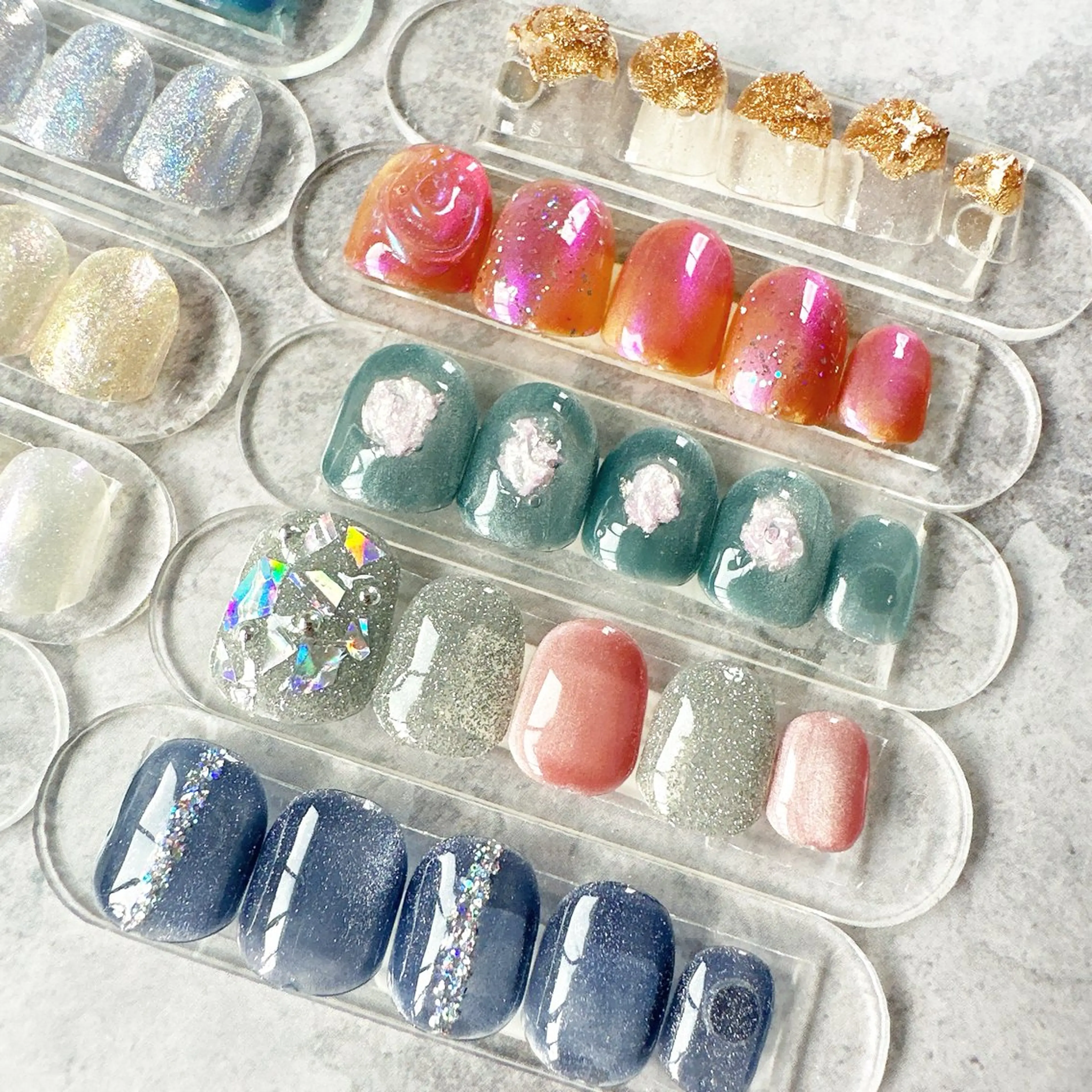 ネイル フットネイル フットネイル mahaloネイル 🫧yayoiのネイルデザイン