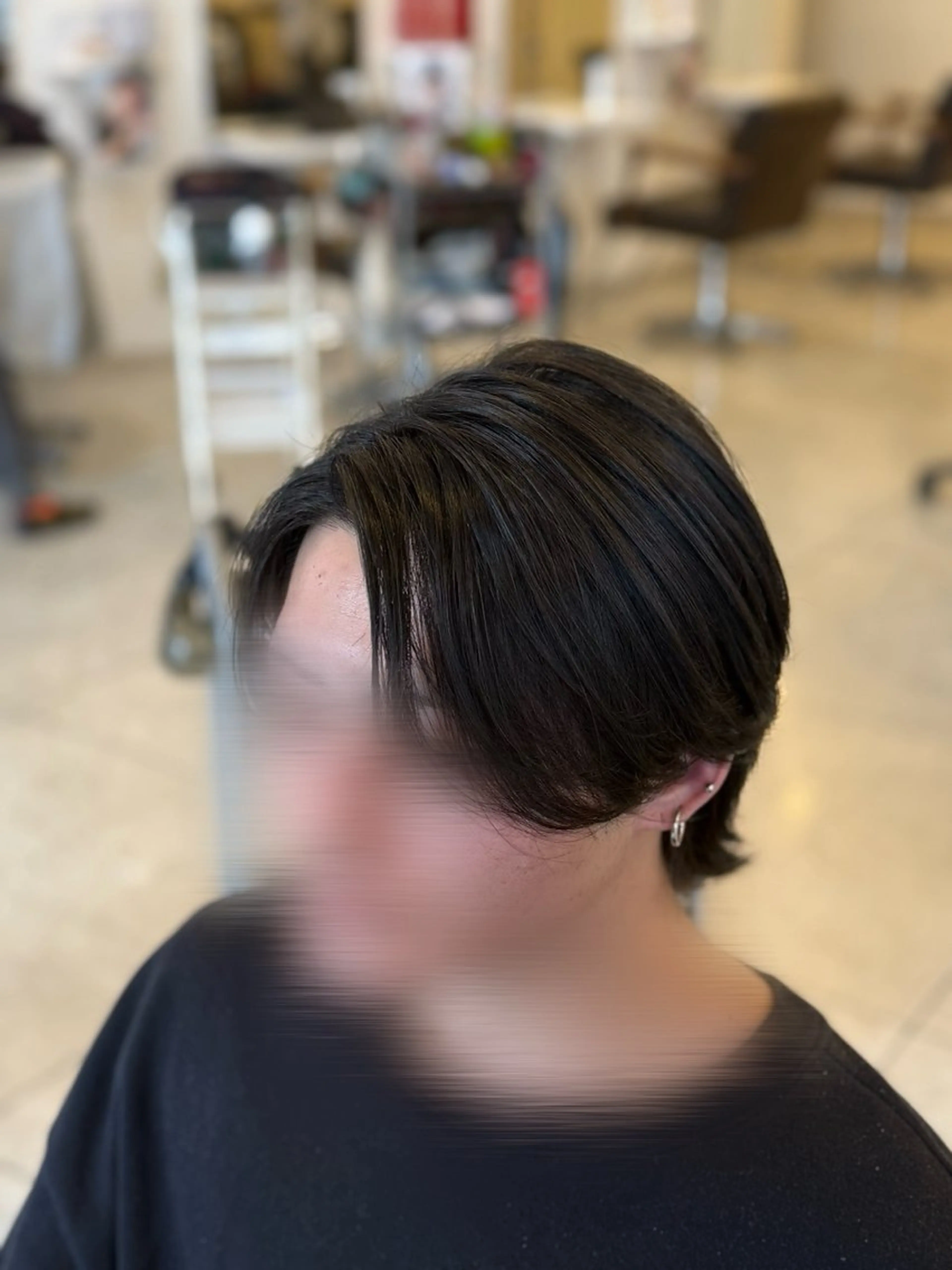 ショート メンズ カット サンクエスト みずほ台所属・齋藤 大地のヘアスタイル