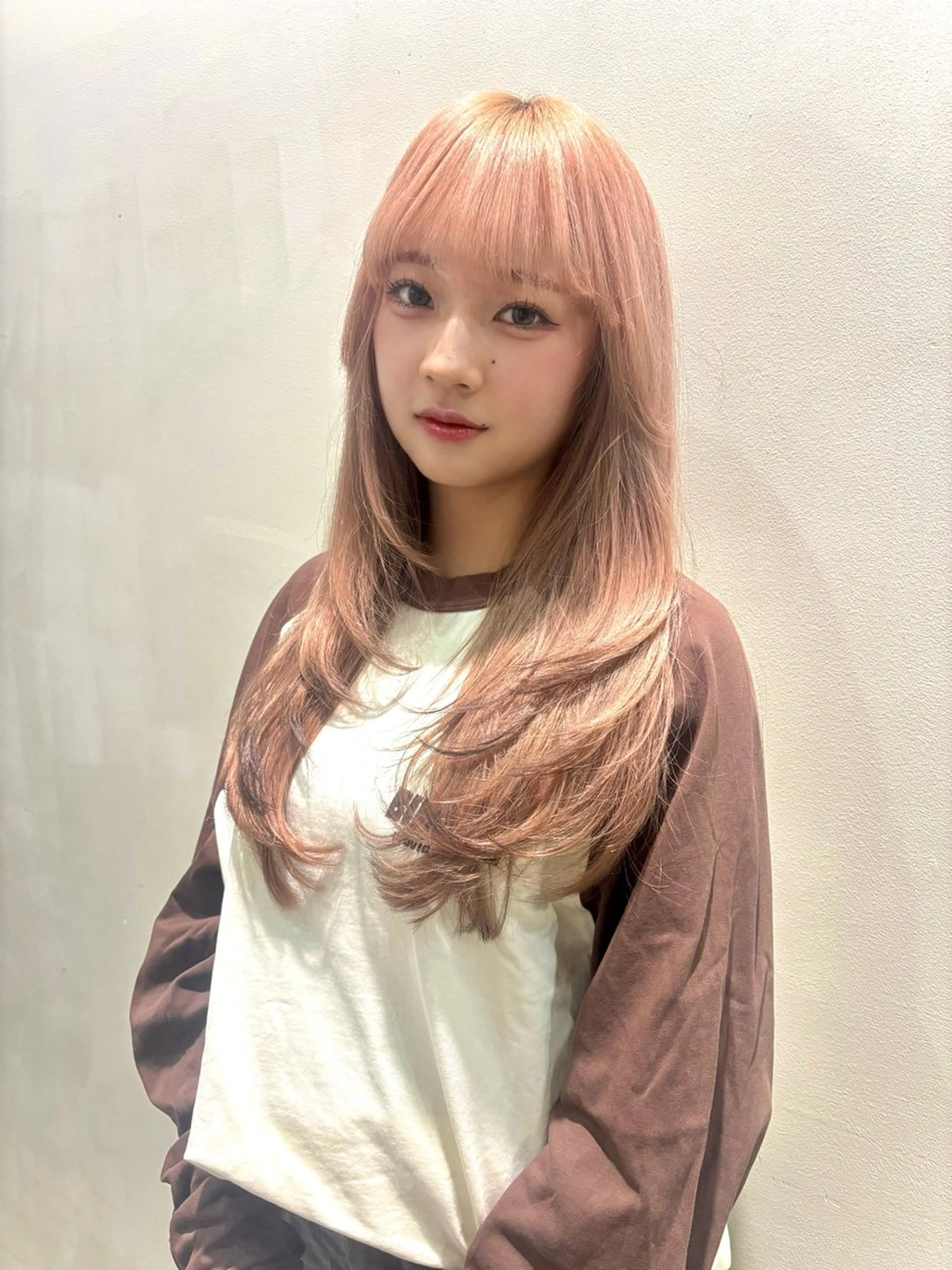 ロング レイヤーカット 伊藤 優衣 /カットモデル名古屋のヘアスタイル