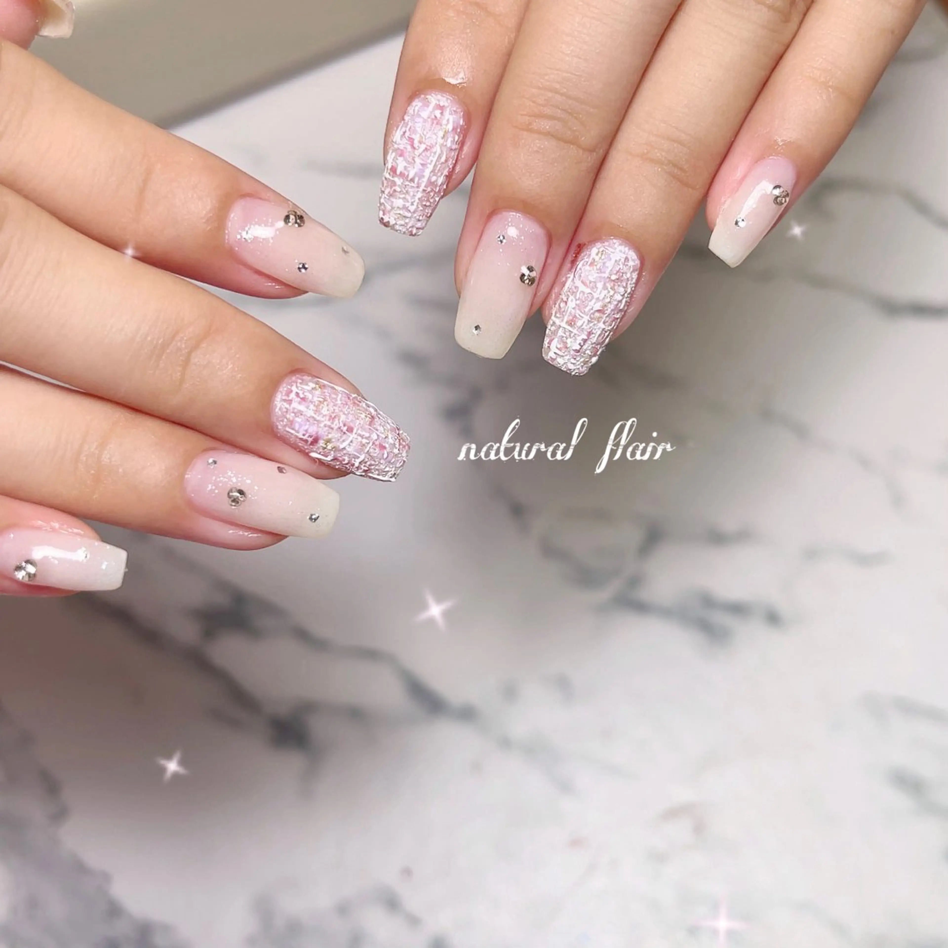 ネイル natural flairのネイルデザイン