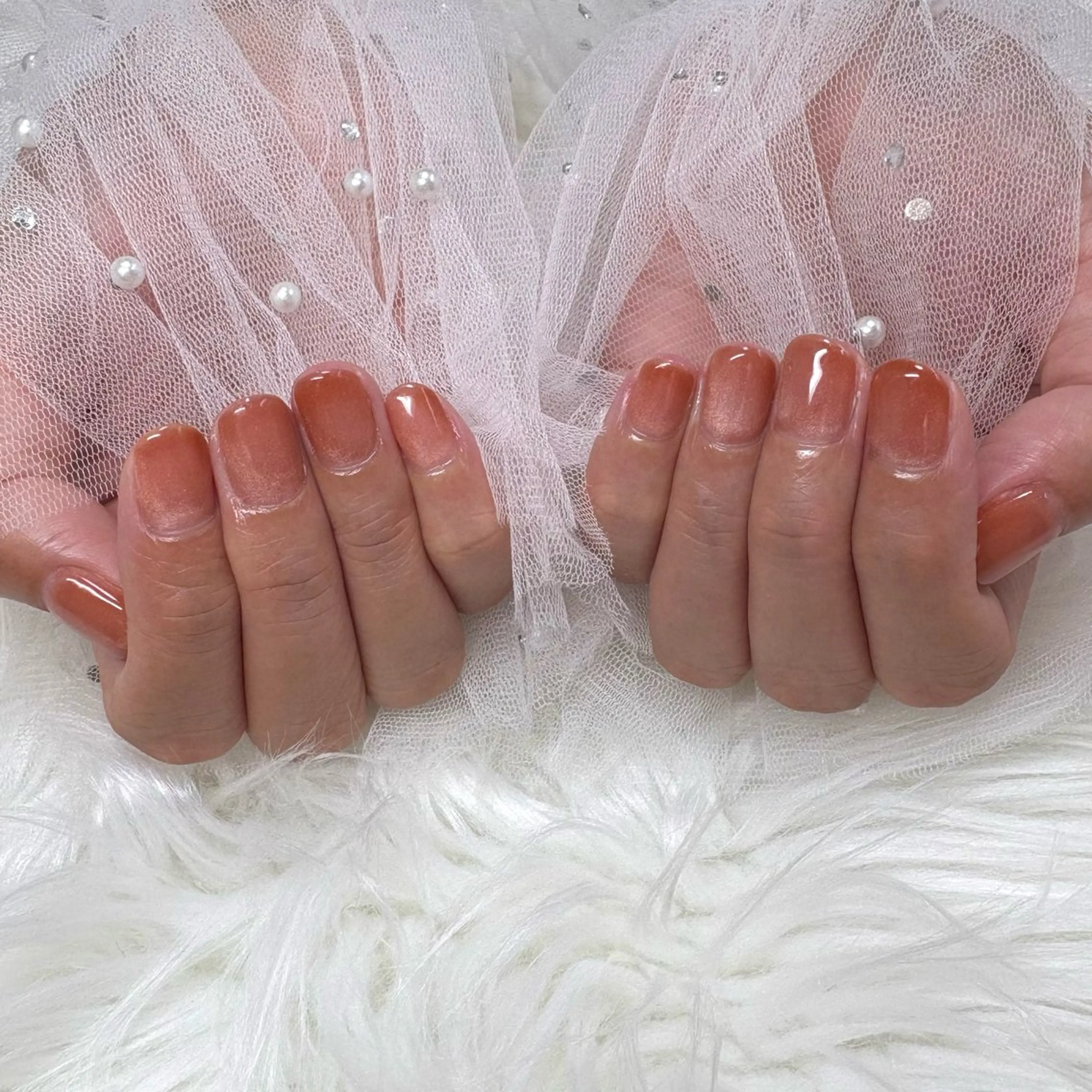 ネイル マグネットネイル ハンドネイル SHINE nail salonのネイルデザイン