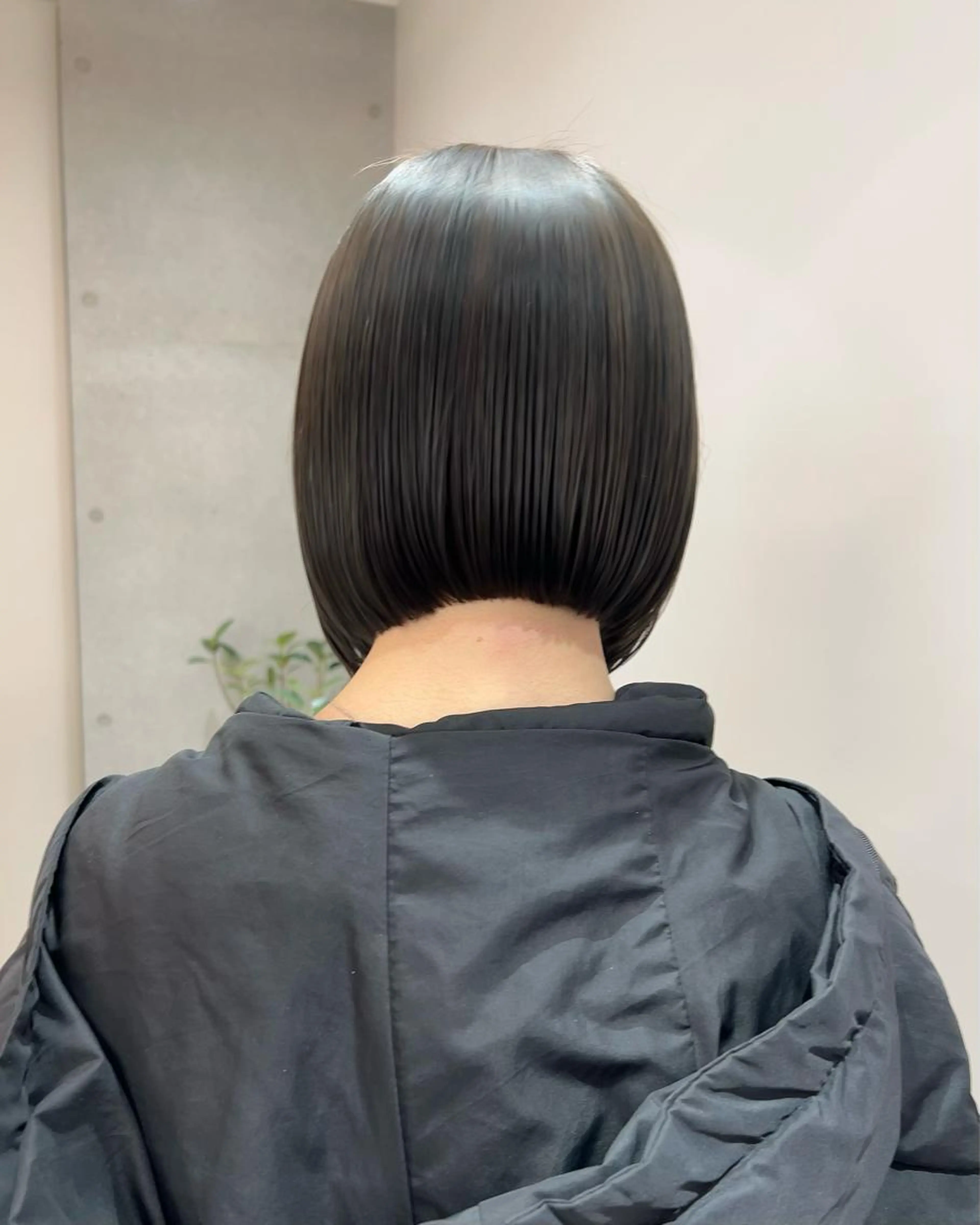 ボブで癖が強い方限定縮毛矯正の写真